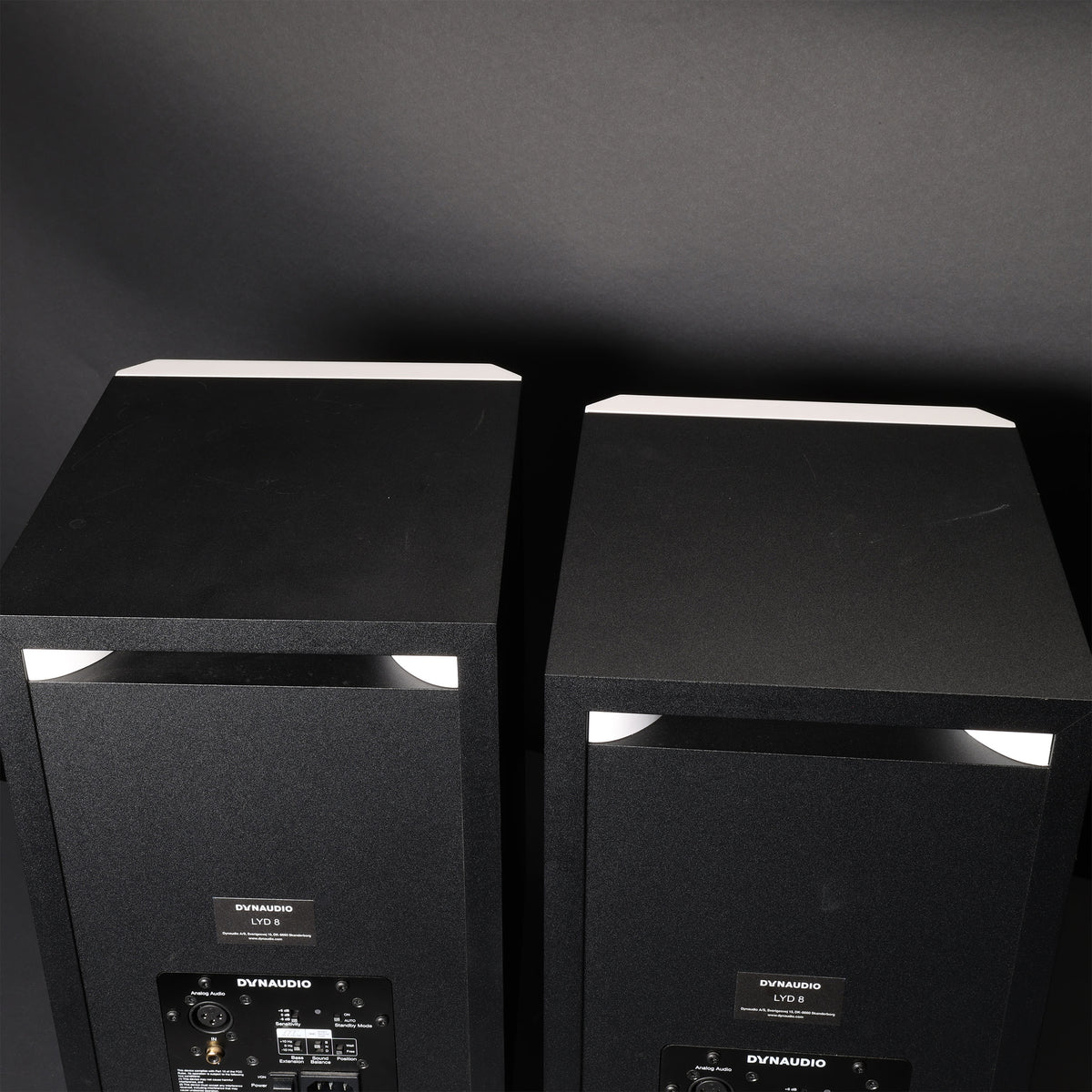 Dynaudio LYD 8 White (Pair) (Pre-Owned)