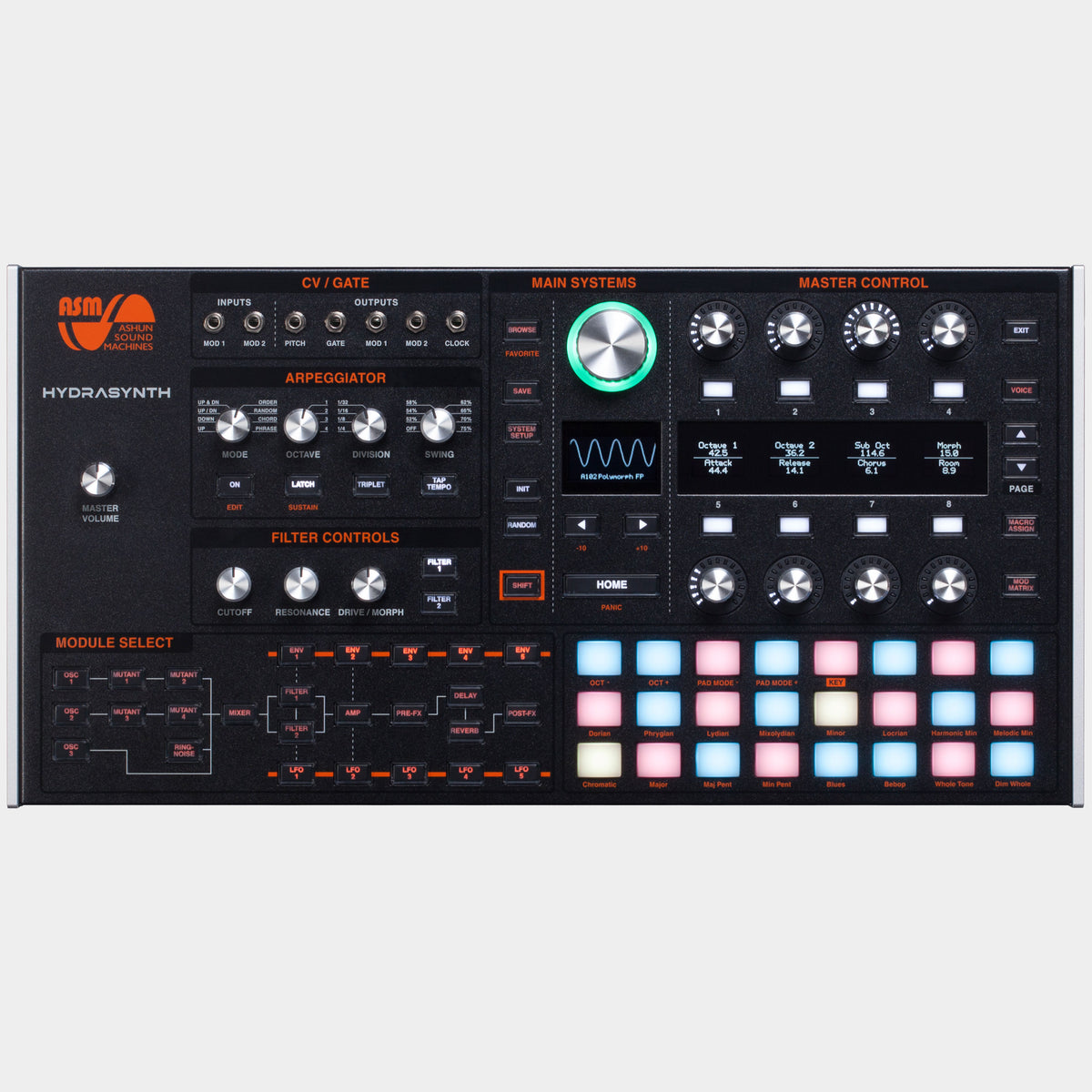 ASM Hydrasynth Desktop/Rack