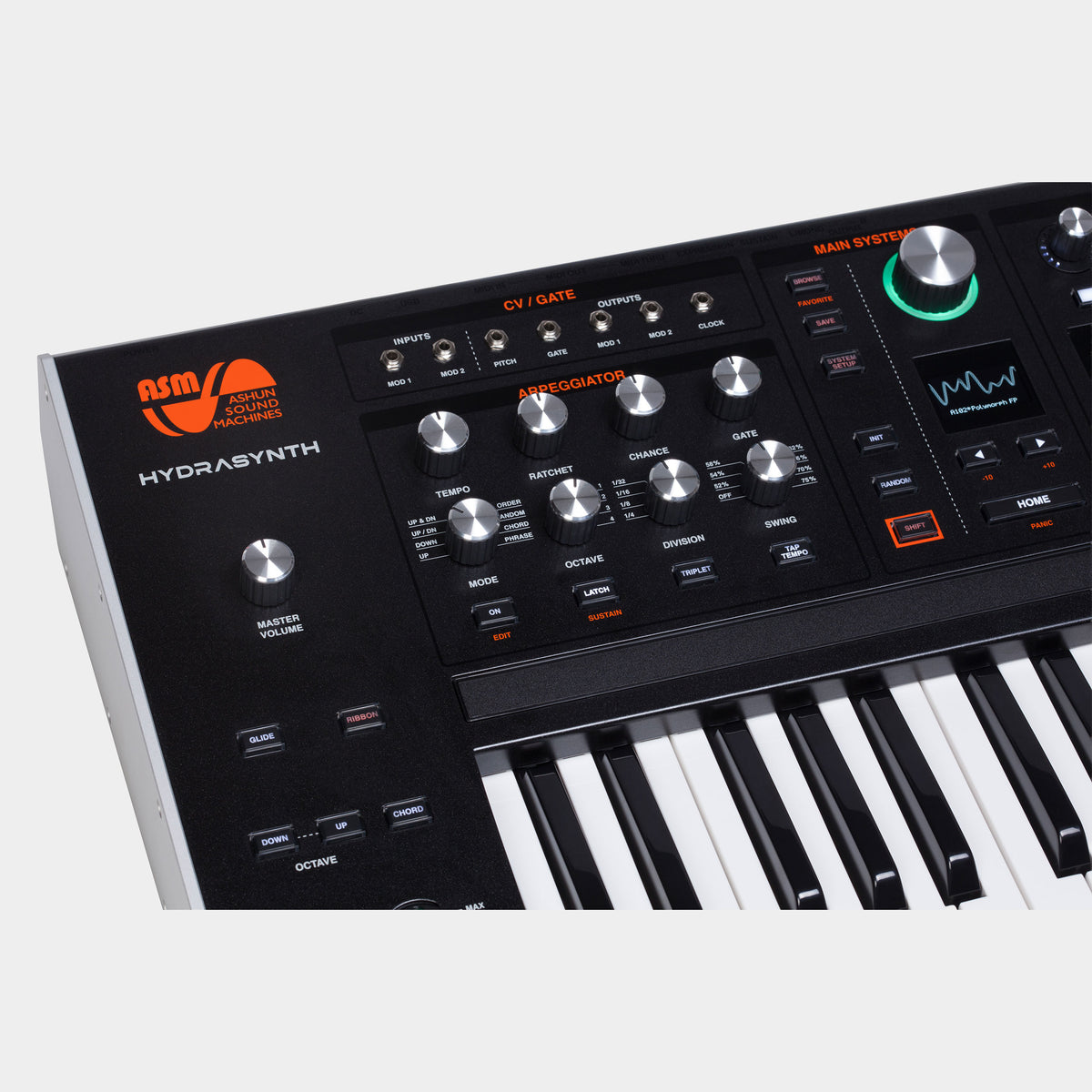 ASM Hydrasynth Keyboard
