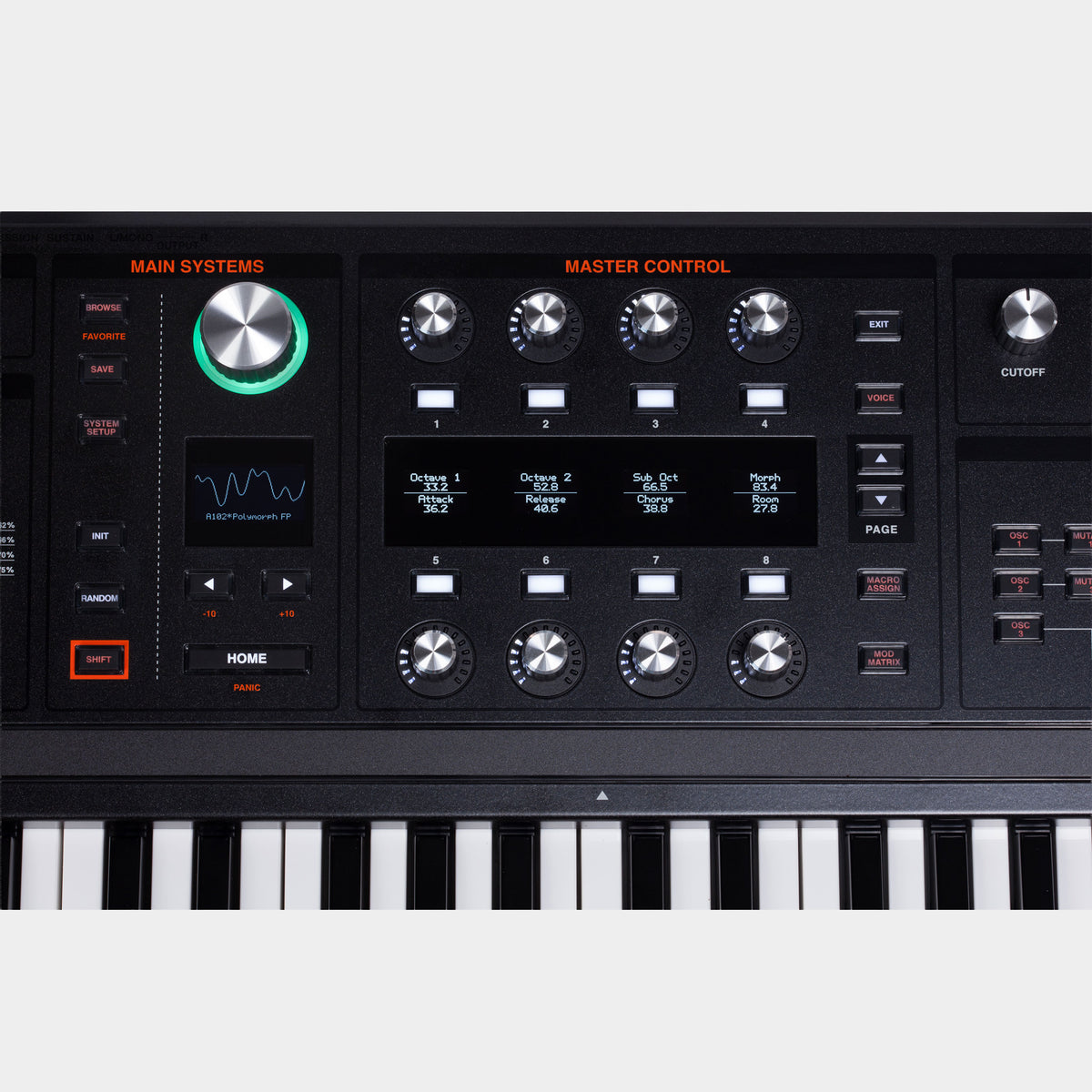 ASM Hydrasynth Keyboard