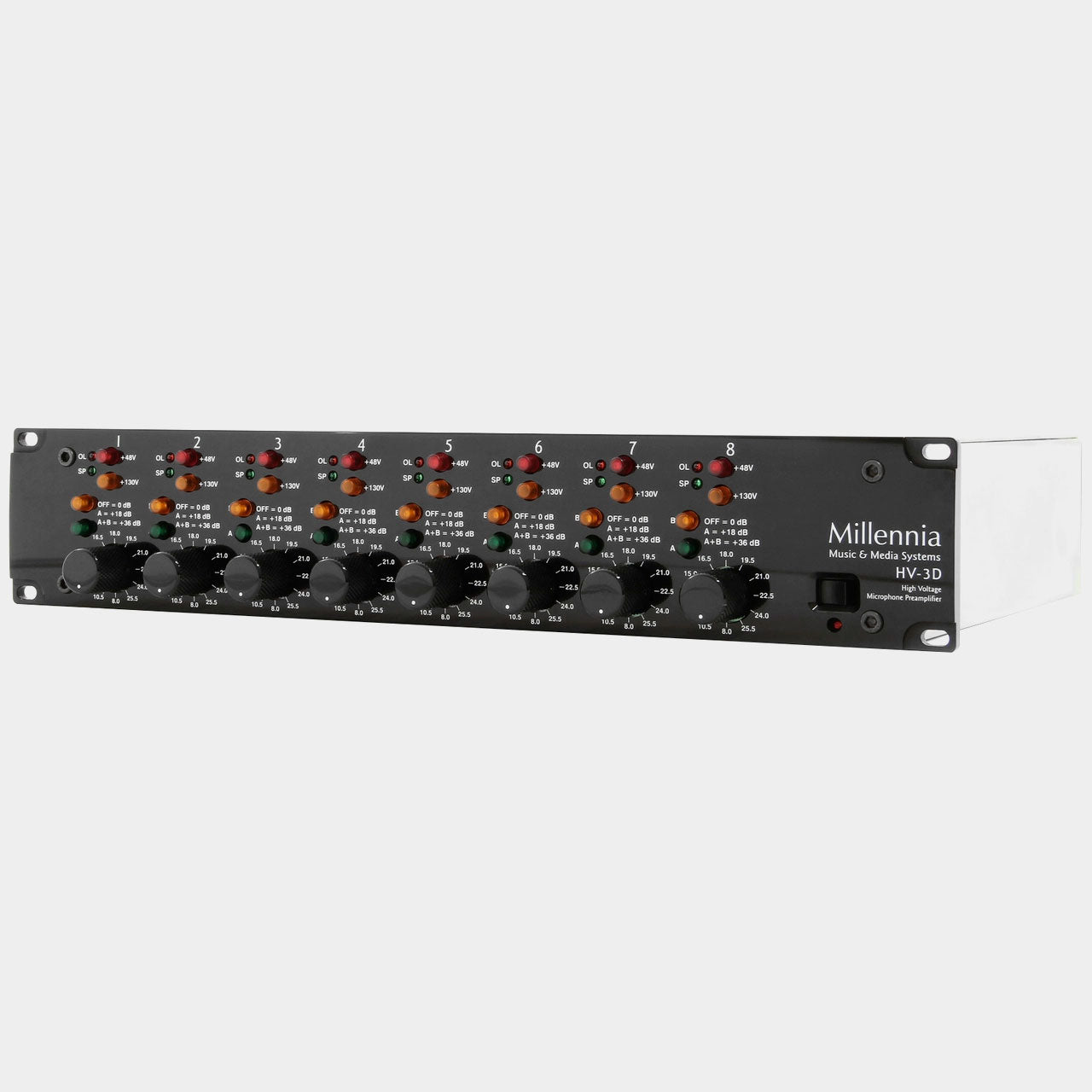 Millennia HV-3D8