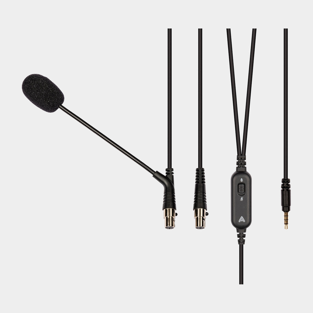 Audeze LCD-GX Boom Microphone Cable with Splitter