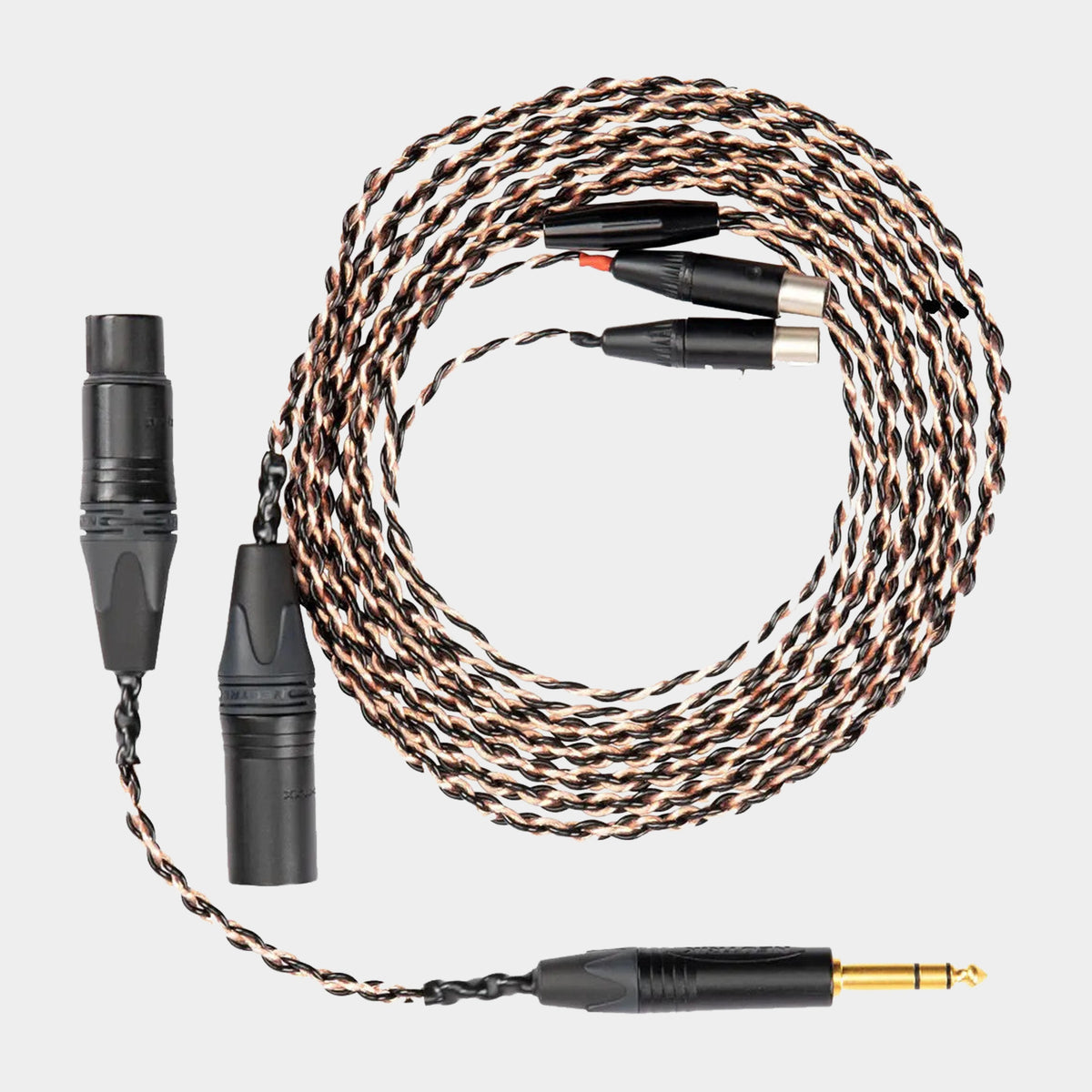 Audeze LCD-5 Premium Combo Cable with 6.35mm Adapter