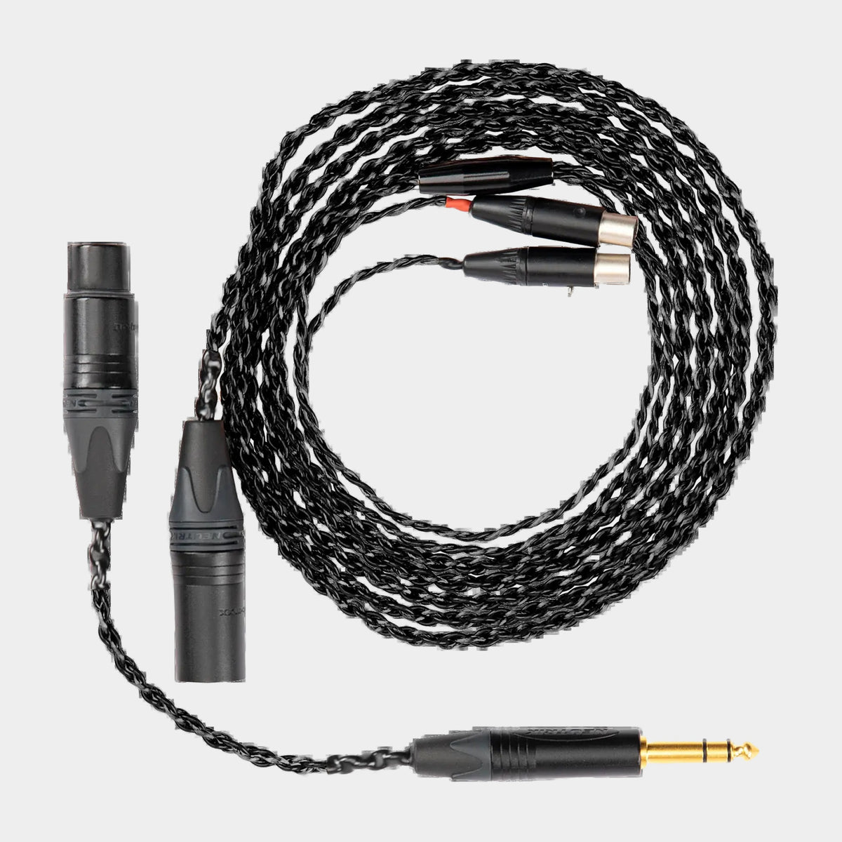 Audeze LCD Series Balanced Combo Cable with 6.35mm Adapter