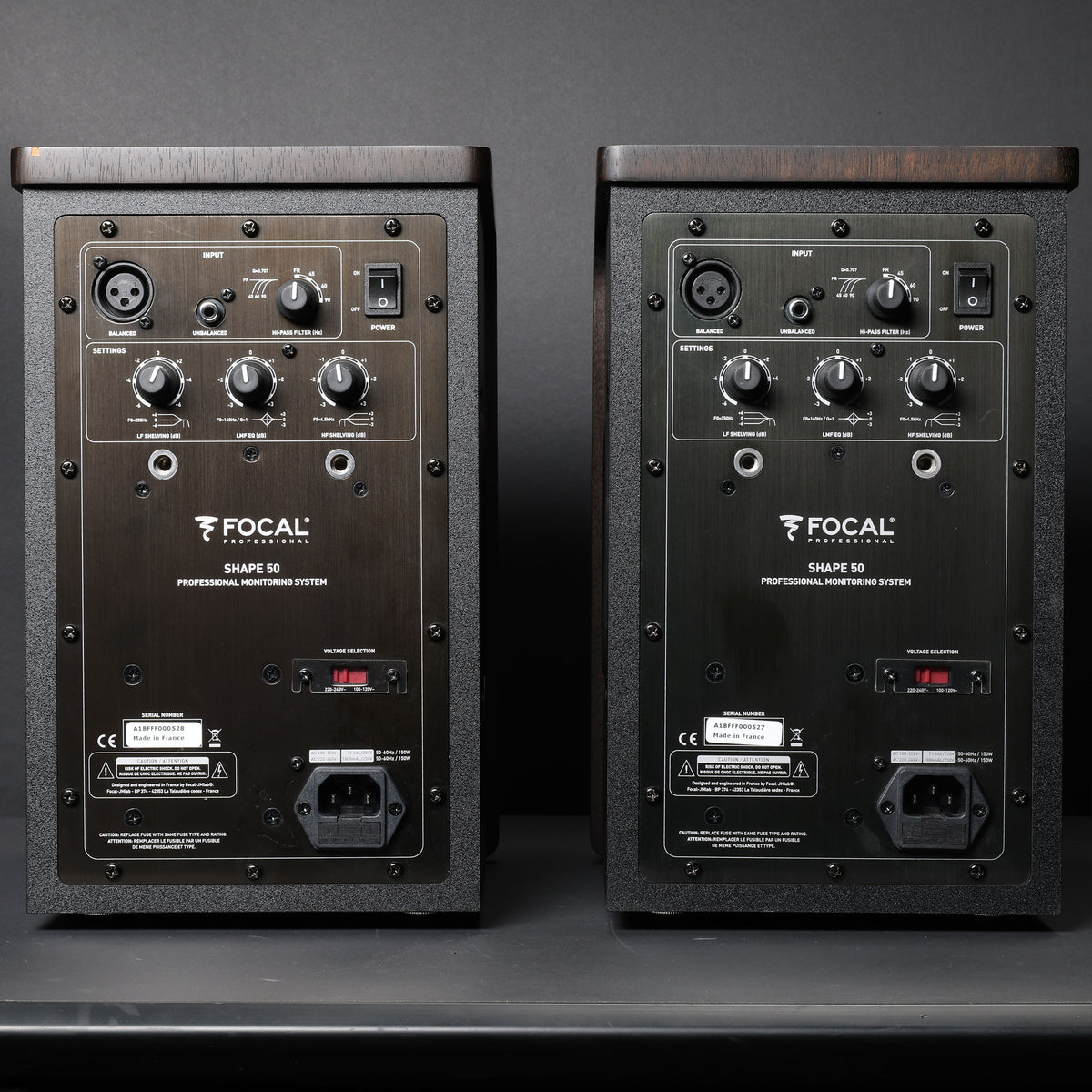 Focal Shape 50 (Pre-Owned) - Pair