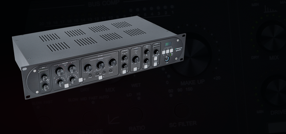 WesAudio ngOmniBox on a dark studio background