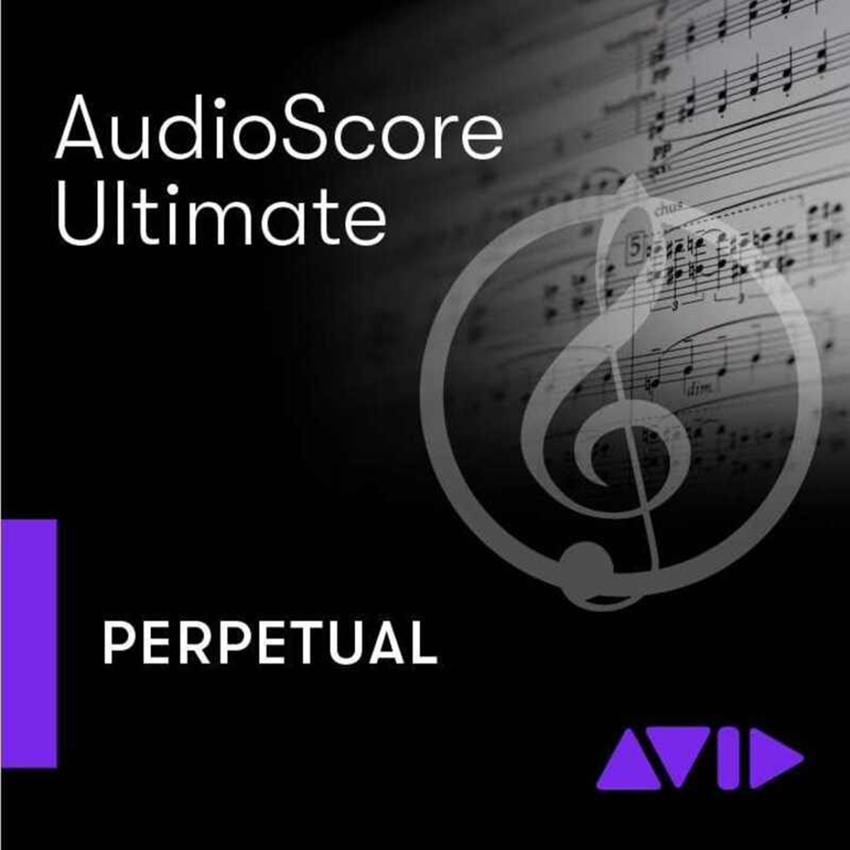 AudioScore Ultimate perpetual licence product artwork