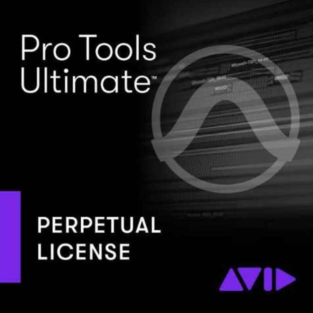 Avid Pro Tools Ultimate perpetual licence product artwork