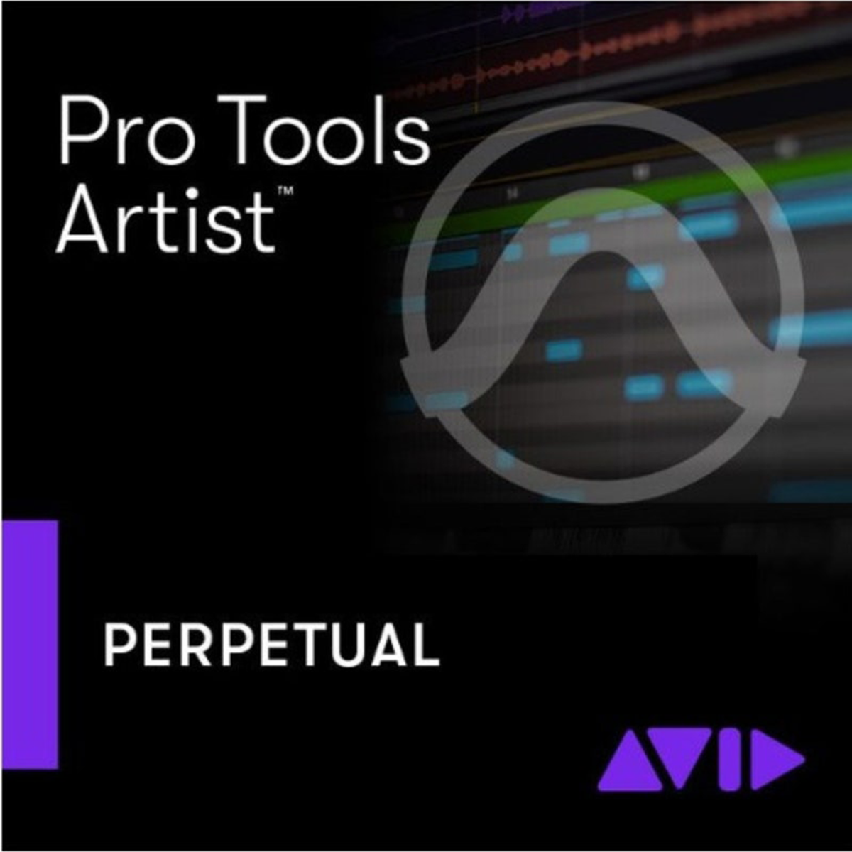 Avid Pro Tools Artist perpetual licence product artwork