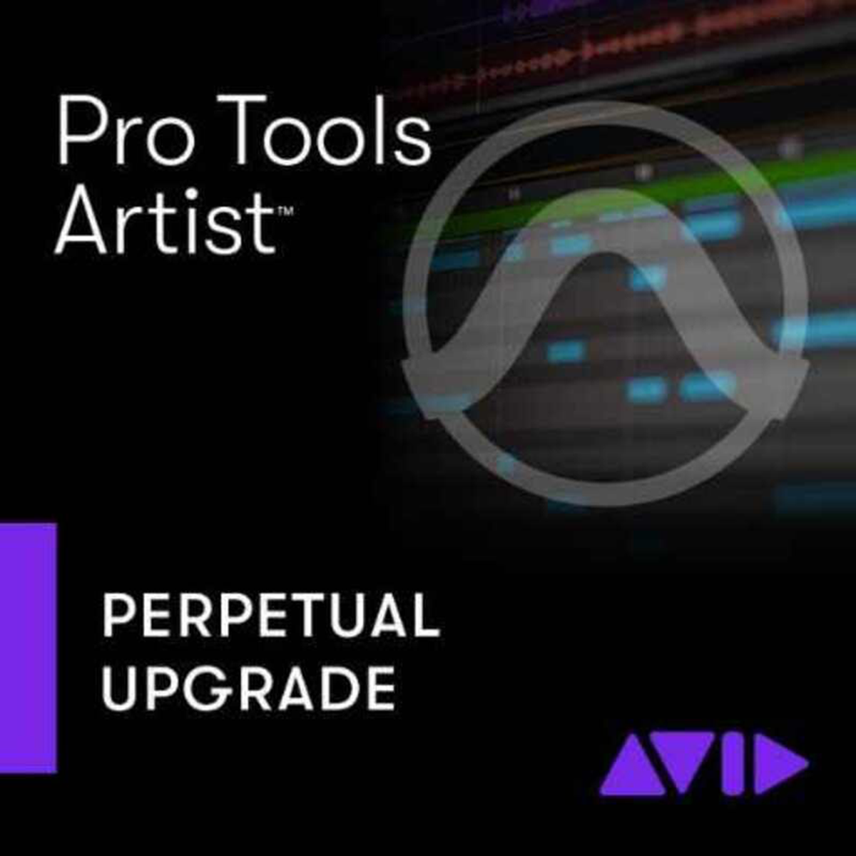 Avid Pro Tools Artist perpetual upgrade product artwork