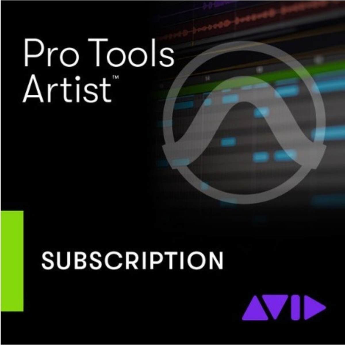 Avid Pro Tools Artist subscription product artwork