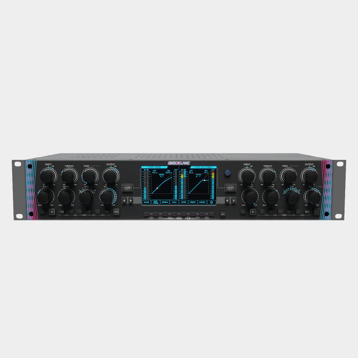 Cranborne Audio Brick Lane MC4 – front panel