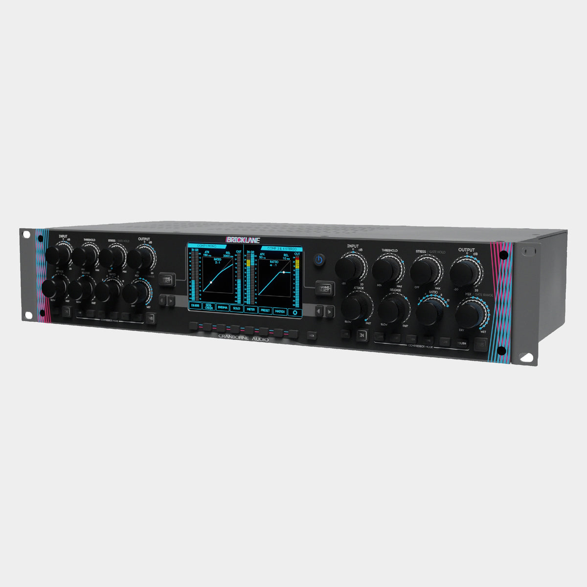 Cranborne Audio Brick Lane MC4 – front right view