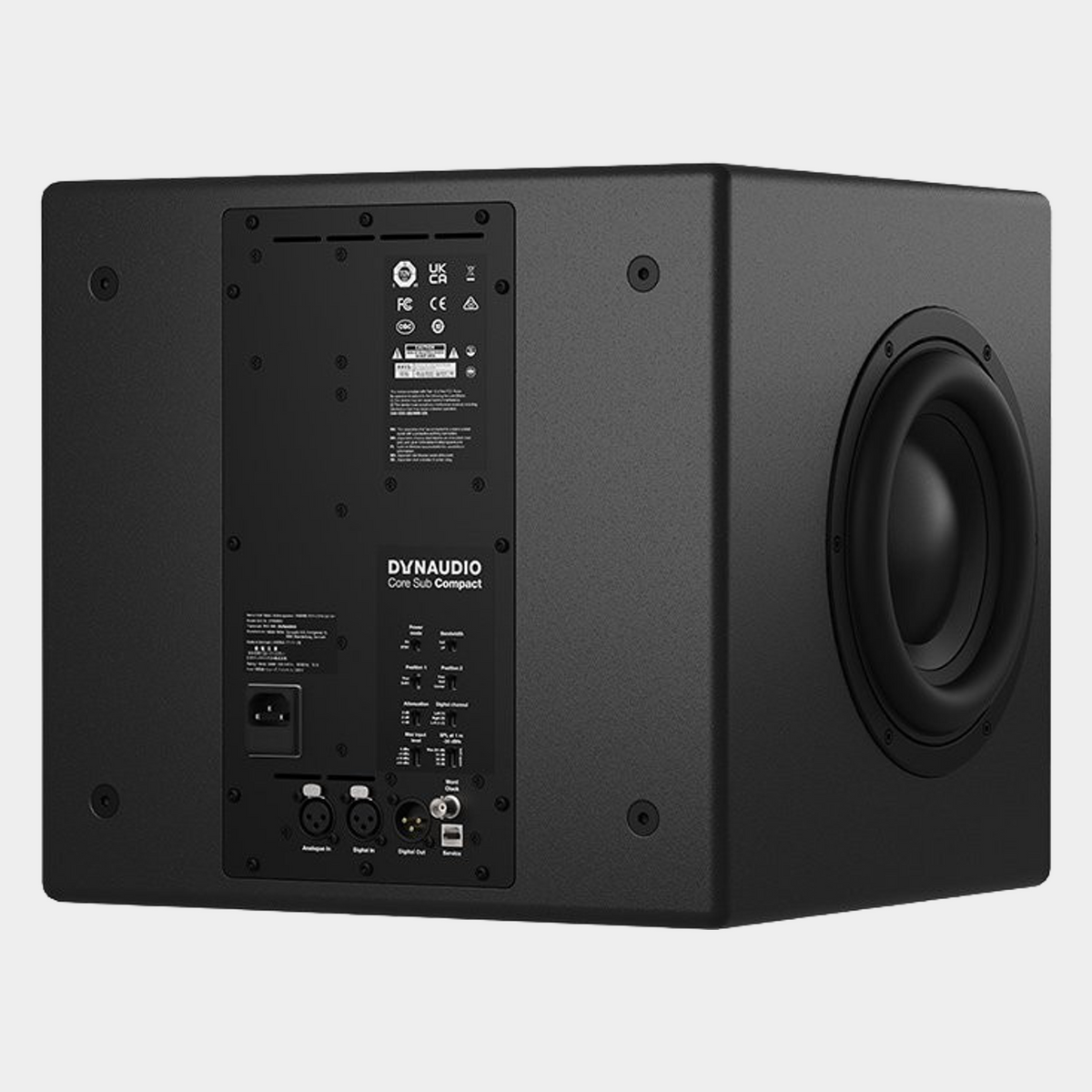 Dynaudio Core Sub Compact Active Studio Subwoofer