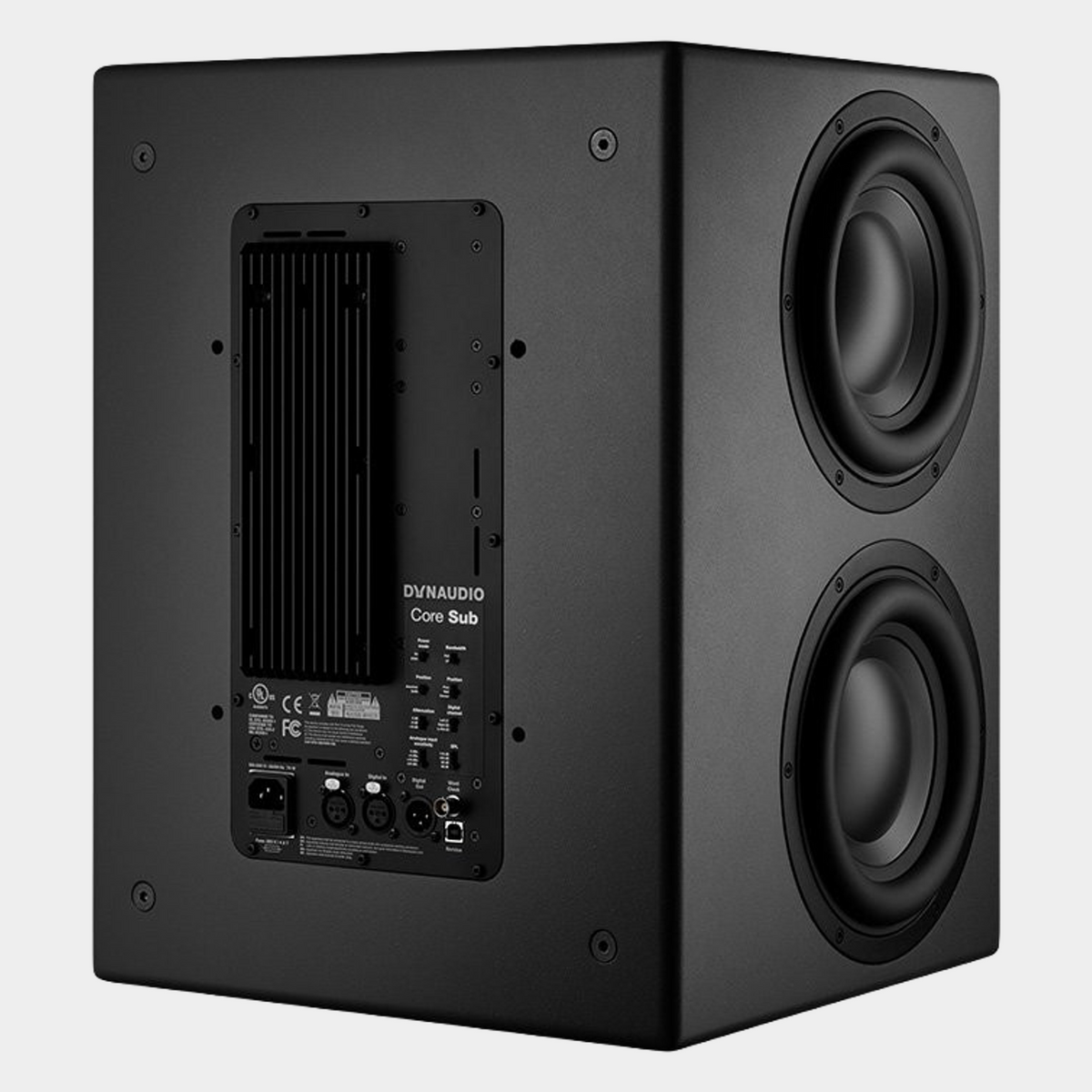 Dynaudio Core Sub Active Studio Subwoofer