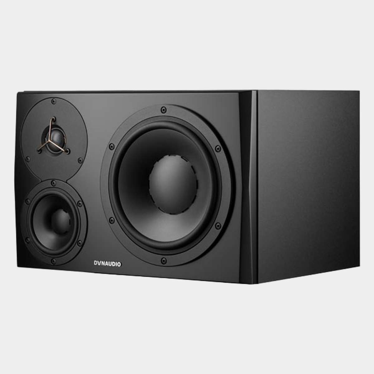 Dynaudio LYD 48 3-Way Active Studio Monitor - Left - Black