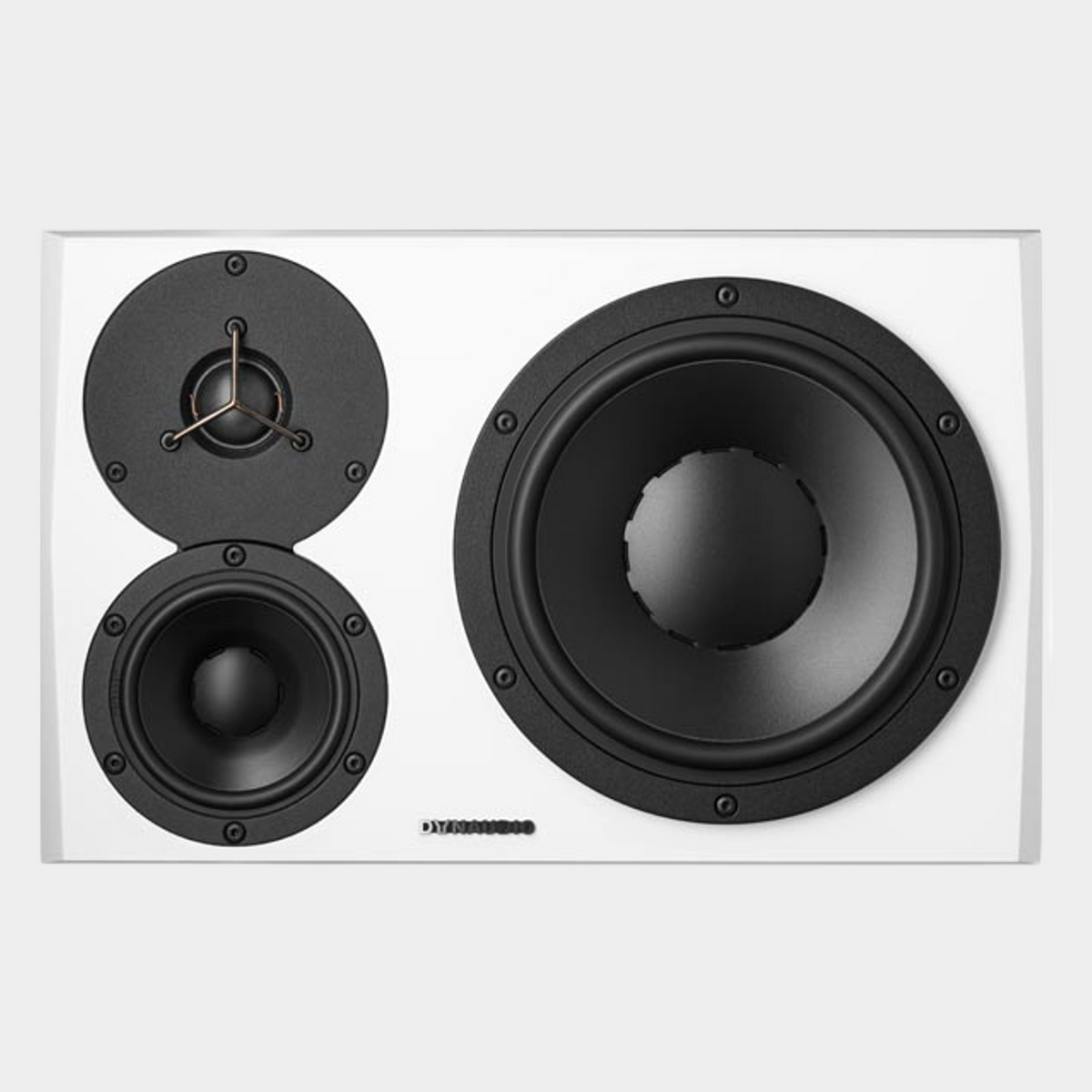 Dynaudio LYD 48 3-Way Active Studio Monitor - Left - White