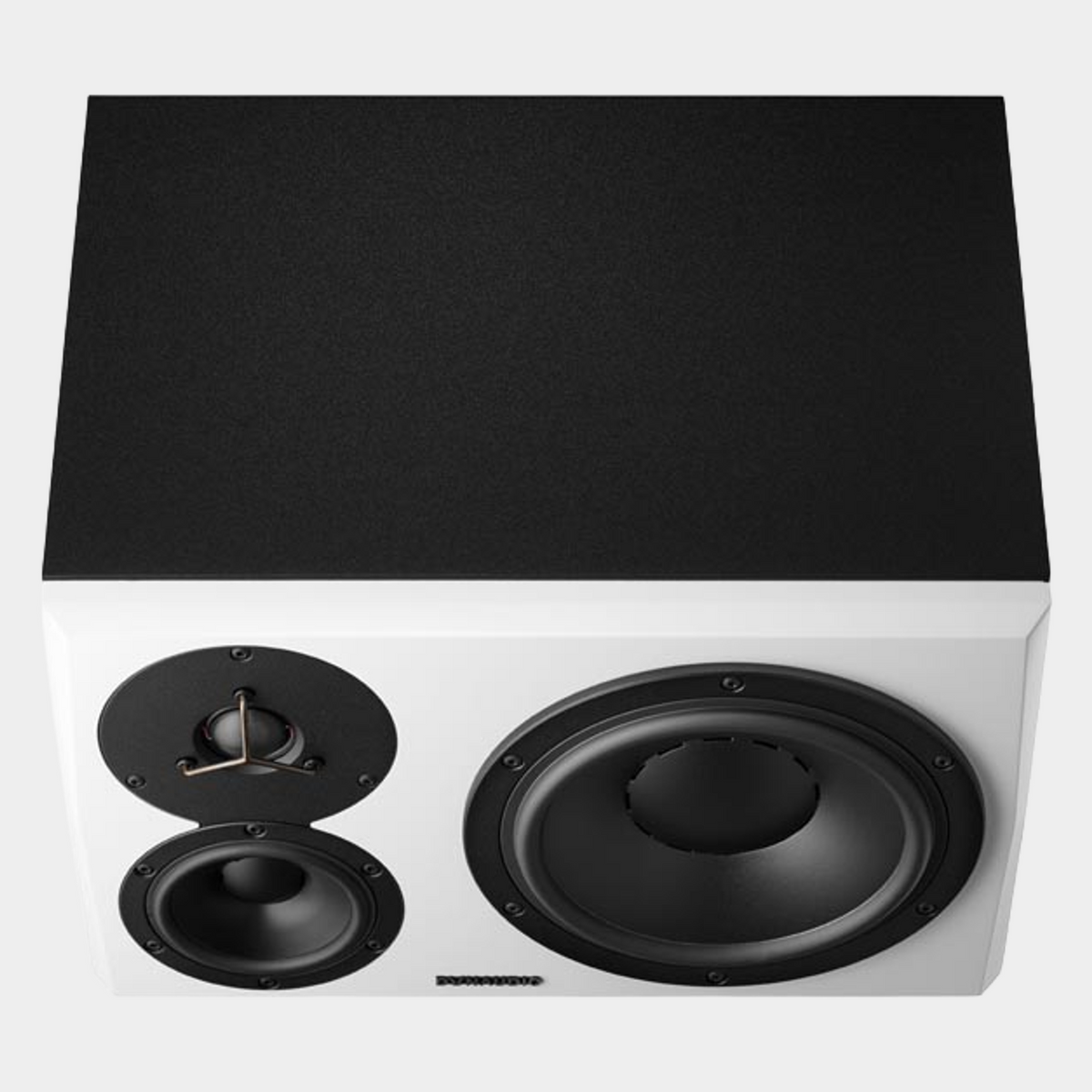 Dynaudio LYD 48 3-Way Active Studio Monitor - Left - White