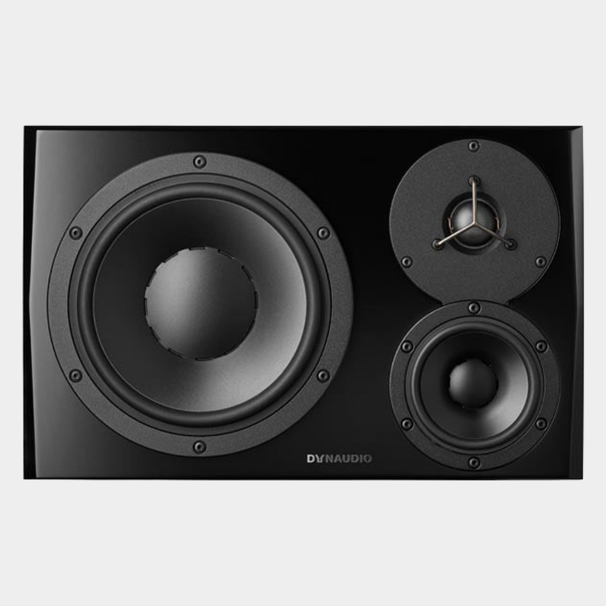 Dynaudio LYD 48 3-Way Active Studio Monitor - Right - Black