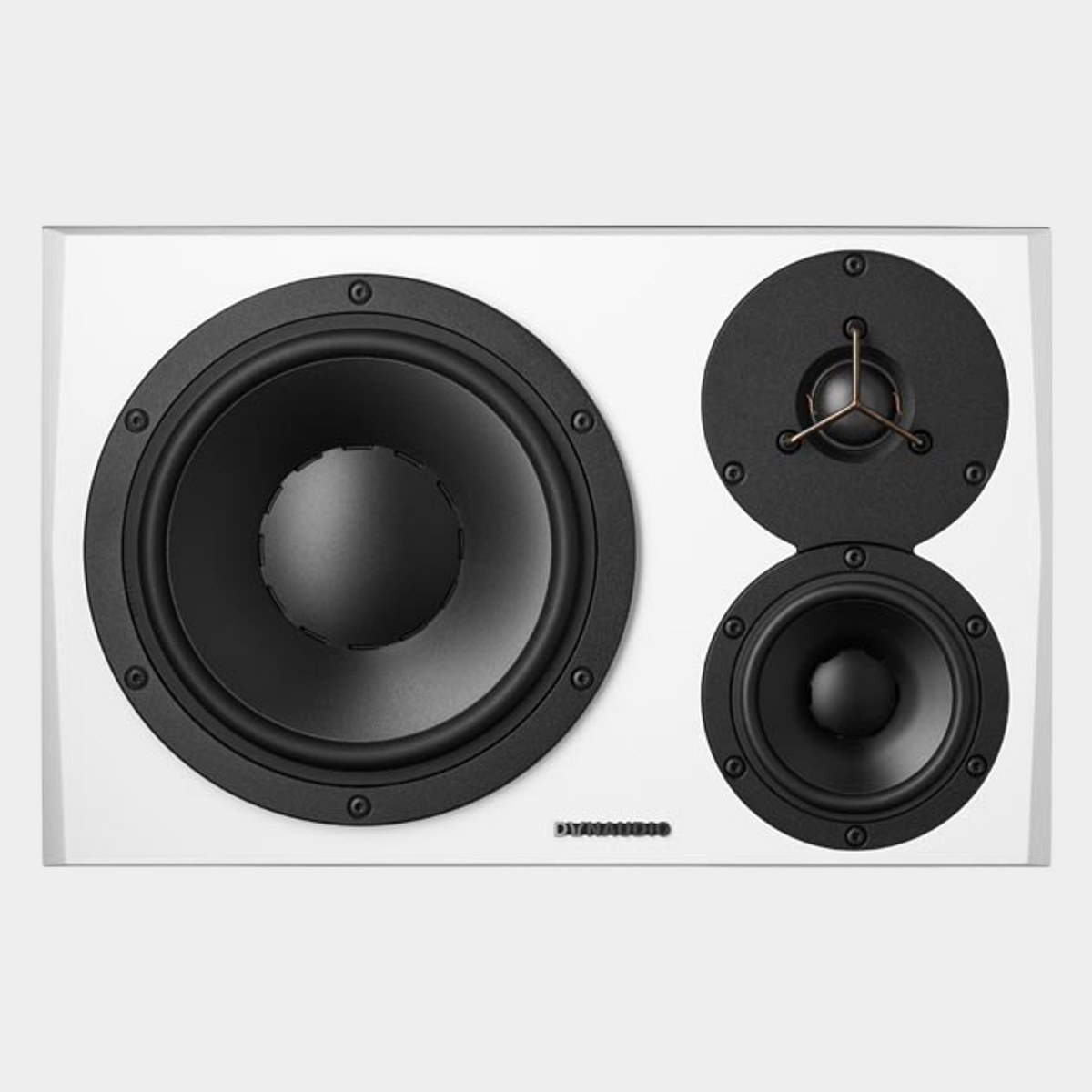 Dynaudio LYD 48 3-Way Active Studio Monitor - Right - White