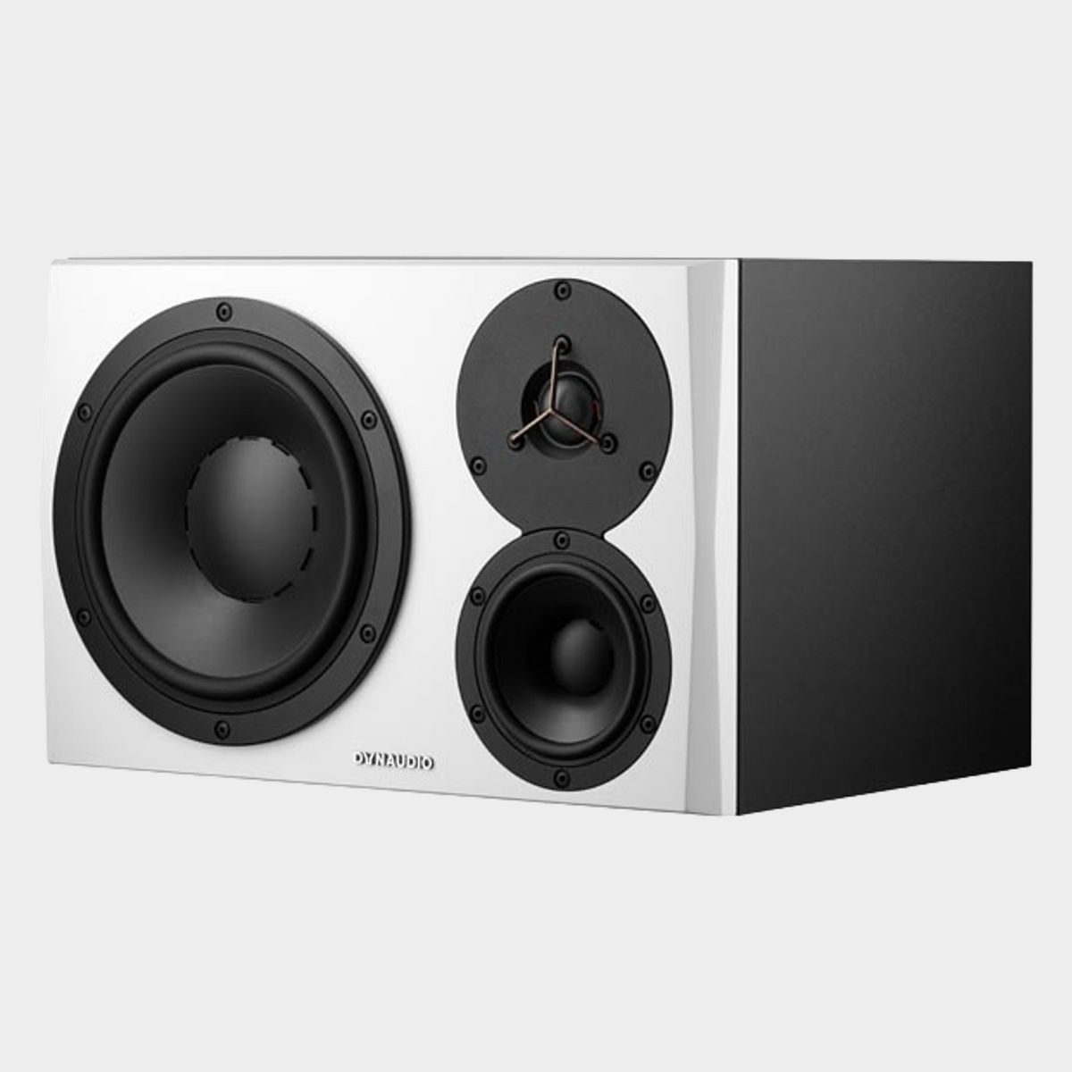 Dynaudio LYD 48 3-Way Active Studio Monitor - Right - White