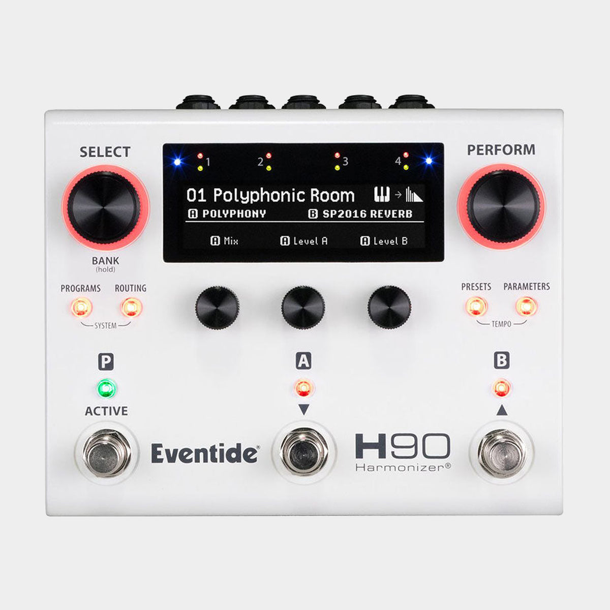 Eventide H90 Harmonizer — front view