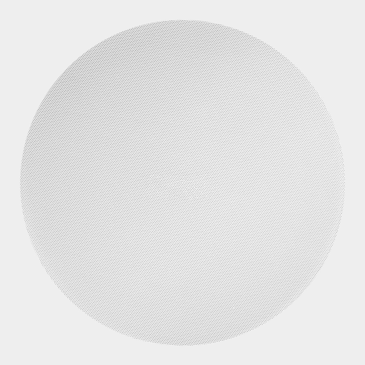 Genelec 4435/6-WR Round Grille for 4435A/4436A (White)