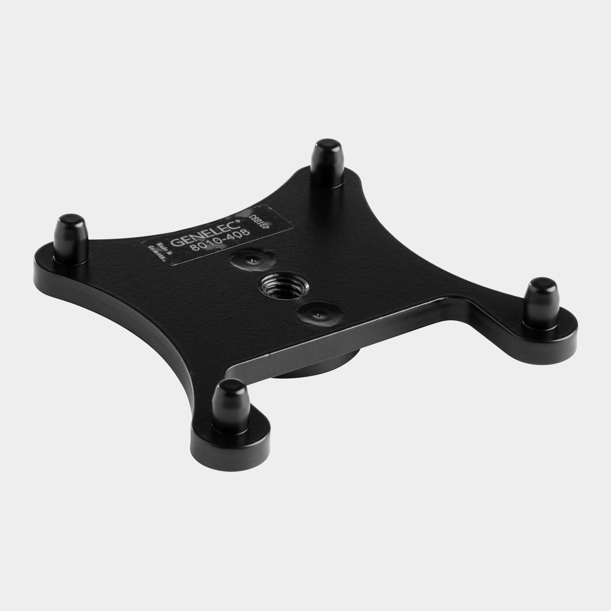 Genelec 8010-408 Stand Plate for Iso-Pod (Black)