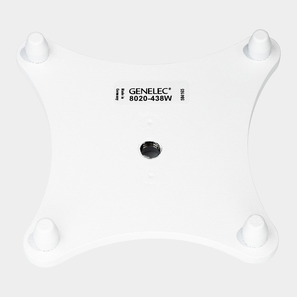 Genelec 8020-438W Stand Plate for Iso-Pod (White)
