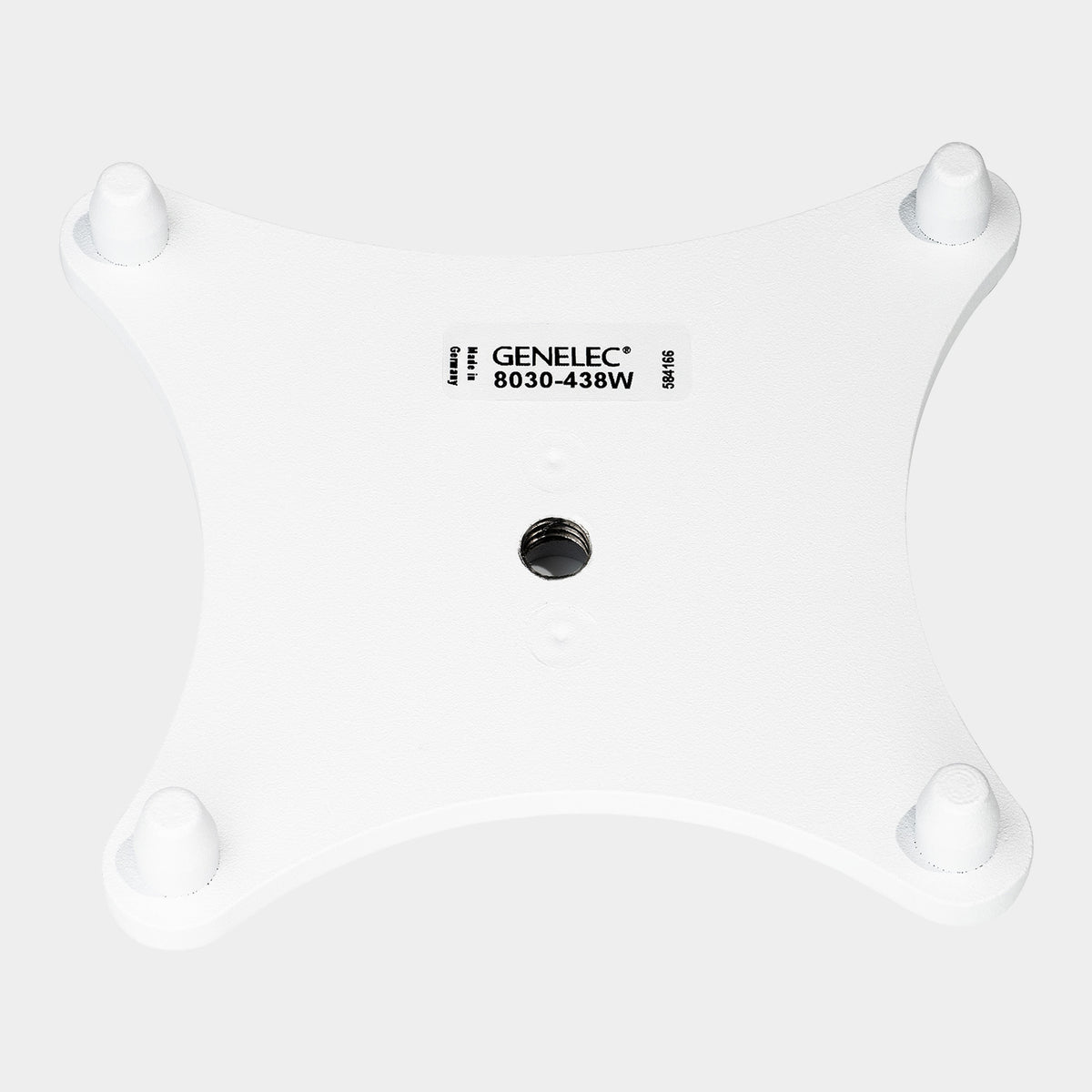 Genelec 8030-438W Stand Plate for Iso-Pod (White)