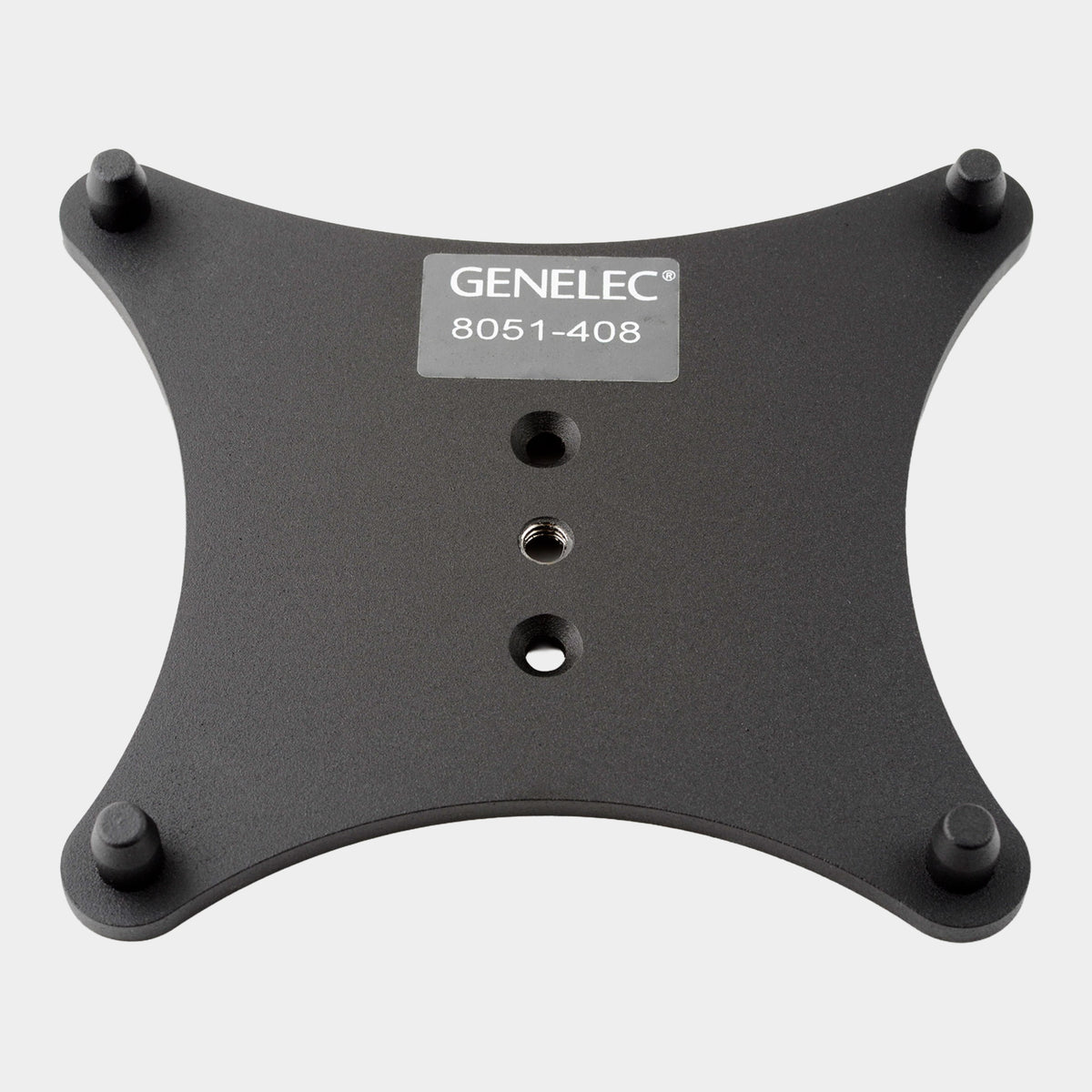 Genelec 8051-408 Stand Plate for Iso-Pod (Black)