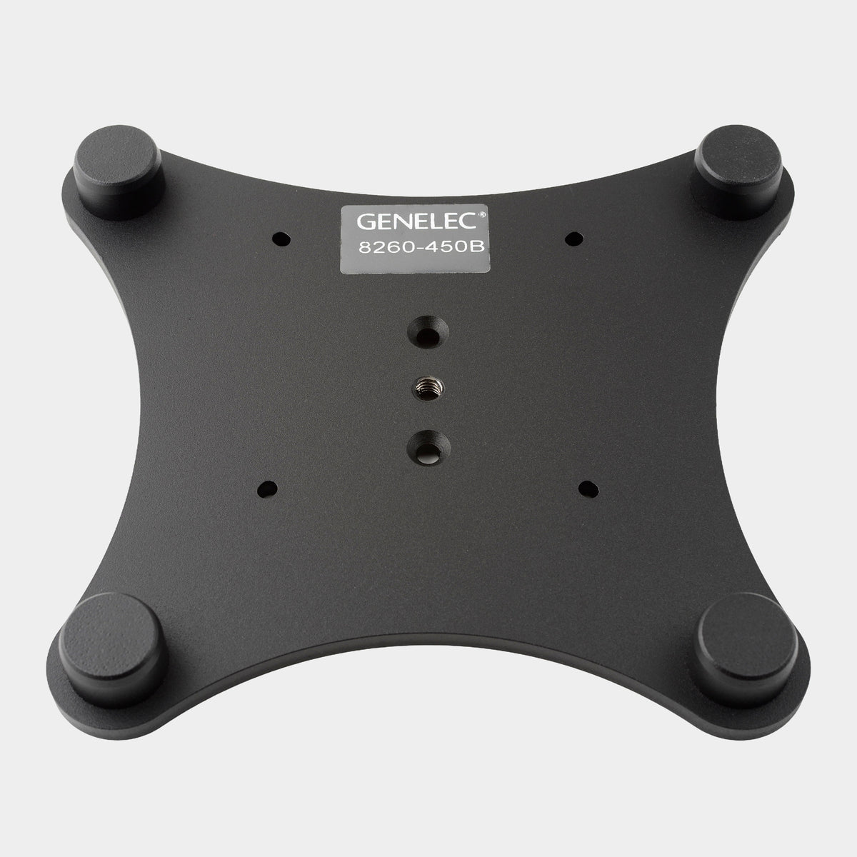 Genelec 8260-450B Iso-Pod Stand Plate (Black)