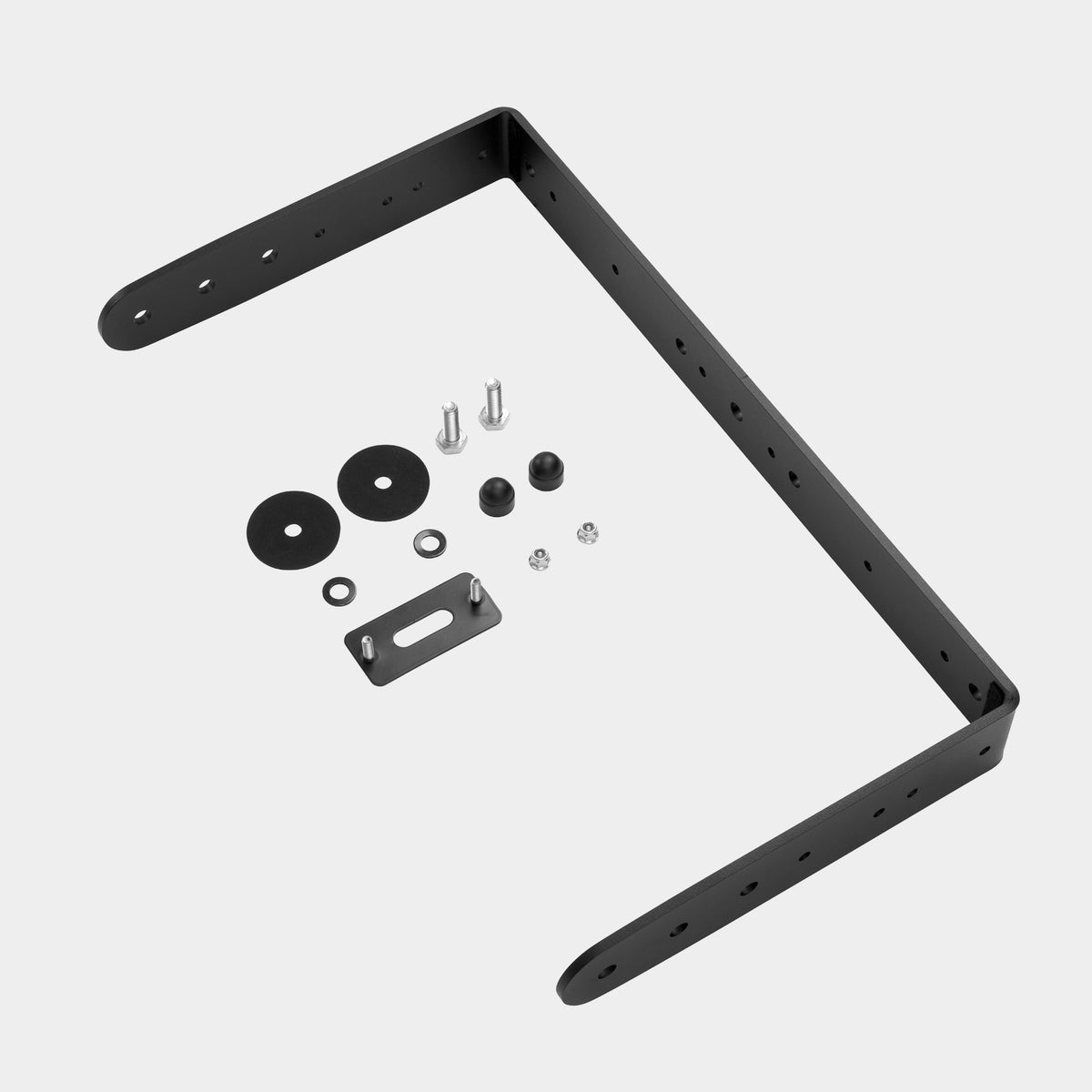 Genelec S360-424B Mounting Bracket Top-bottom (Black)