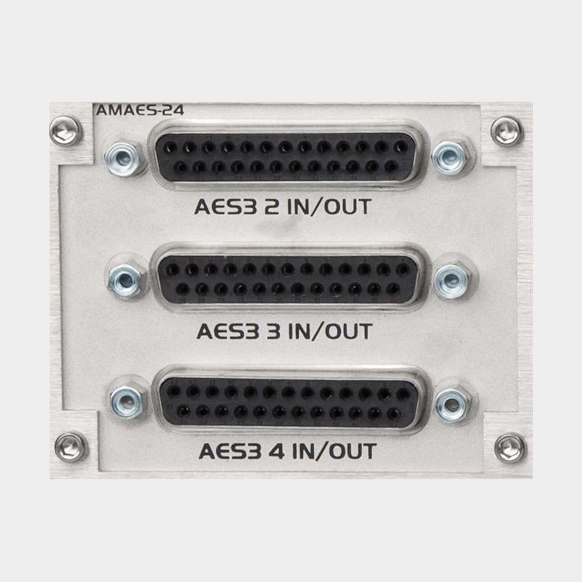 Grace Design M701-AES24 rear connector panel