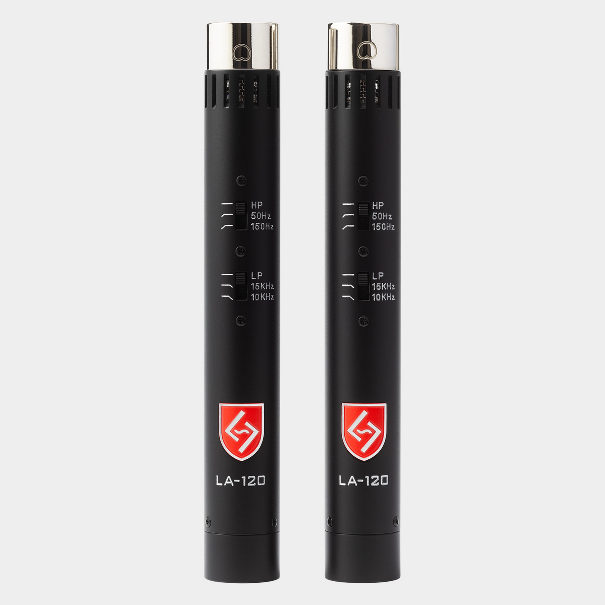 Lauten Audio LA-120 V2 Small-Diaphragm Condenser Microphones (Matched Pair)