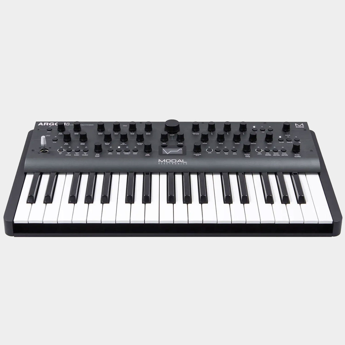 Modal ARGON8 synthesiser, front view