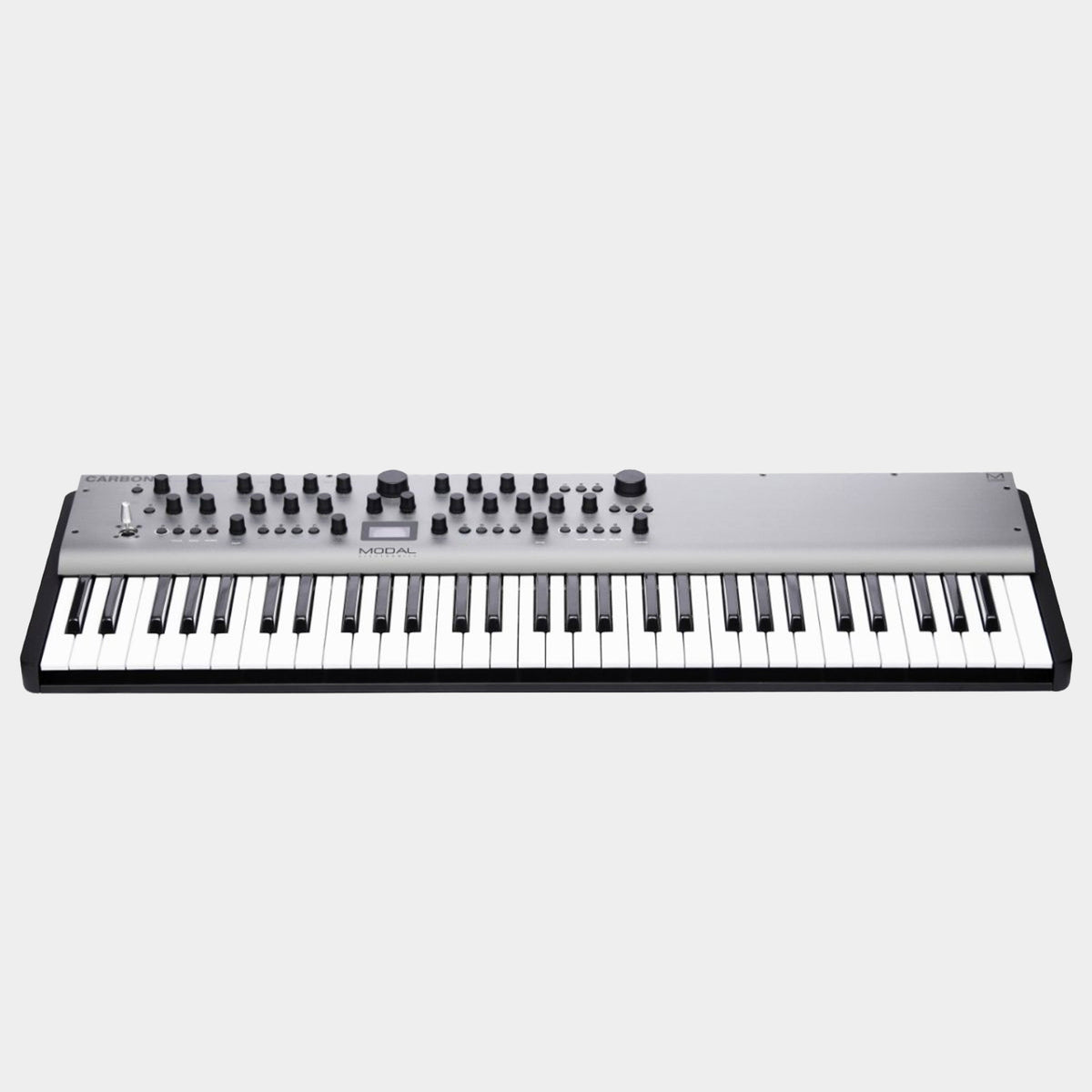 Modal CARBON8X synthesiser, front view