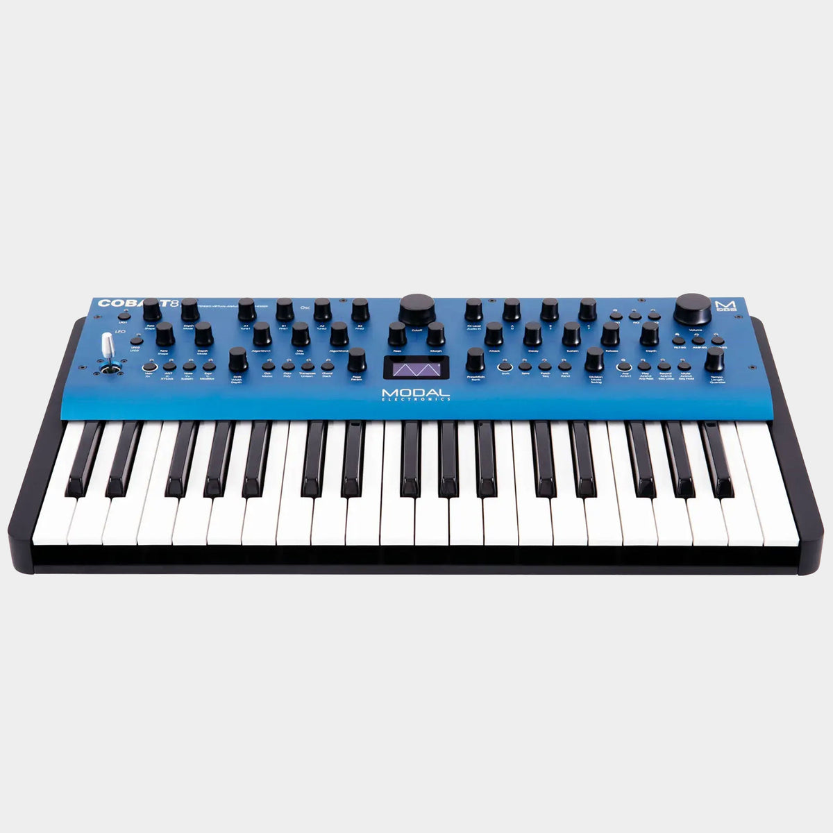 Modal COBALT8 synthesiser, front view
