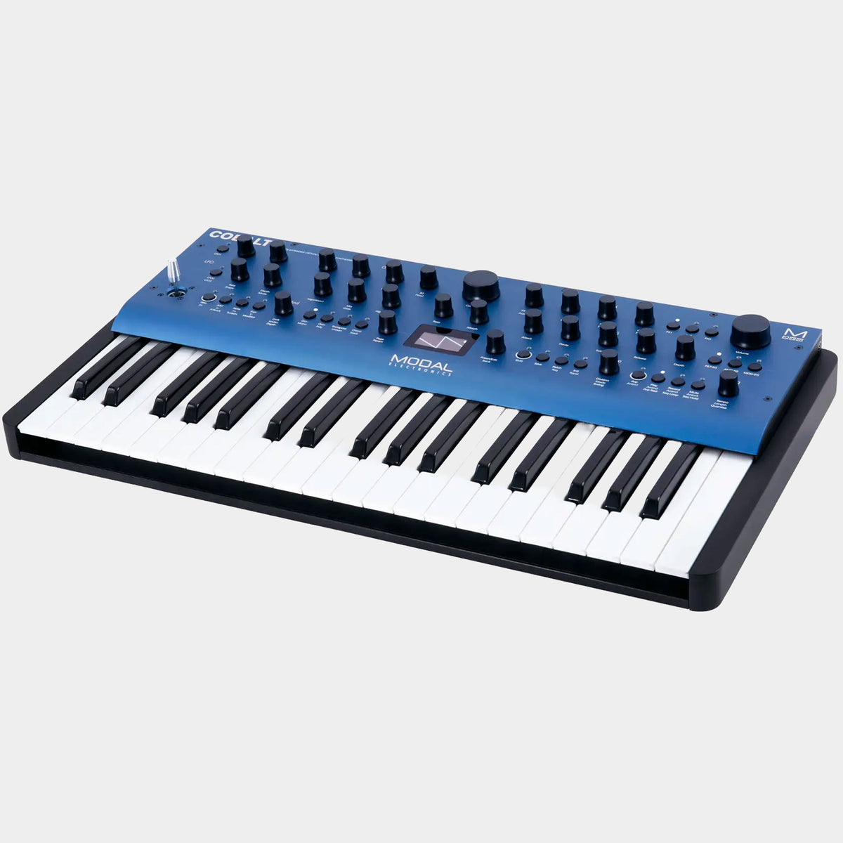 Modal COBALT8 synthesiser, angled view