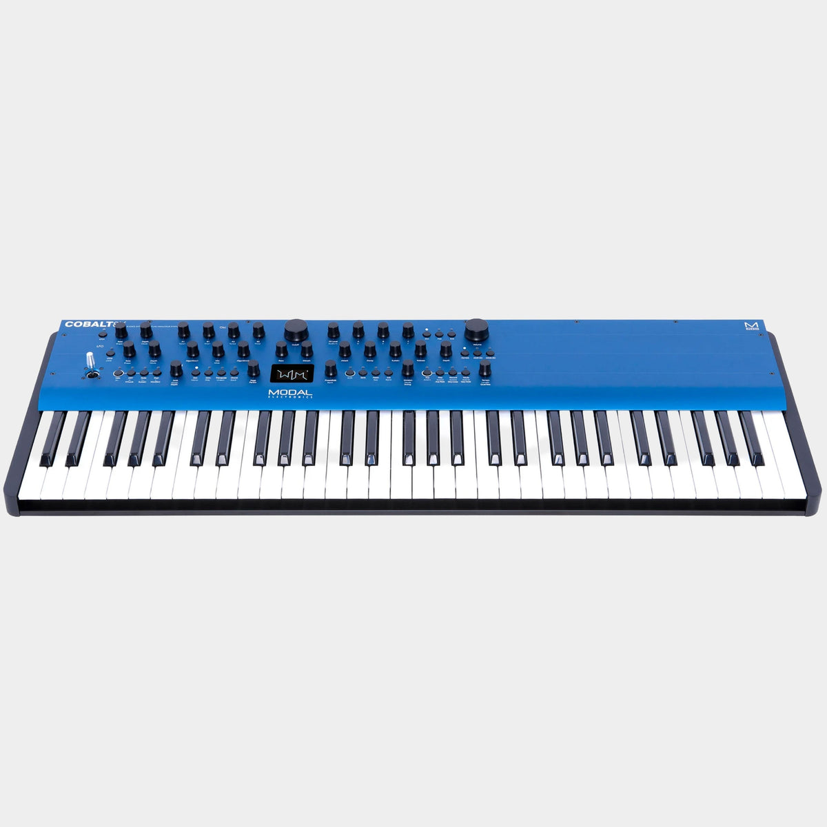 Modal COBALT8X synthesiser, front view