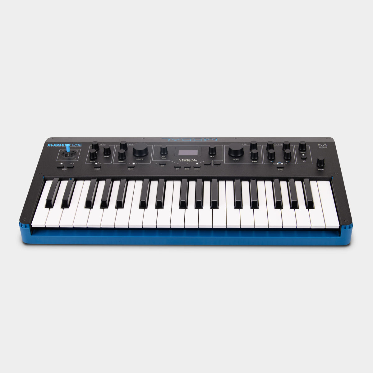 Modal ELEMENT One synthesiser, front view