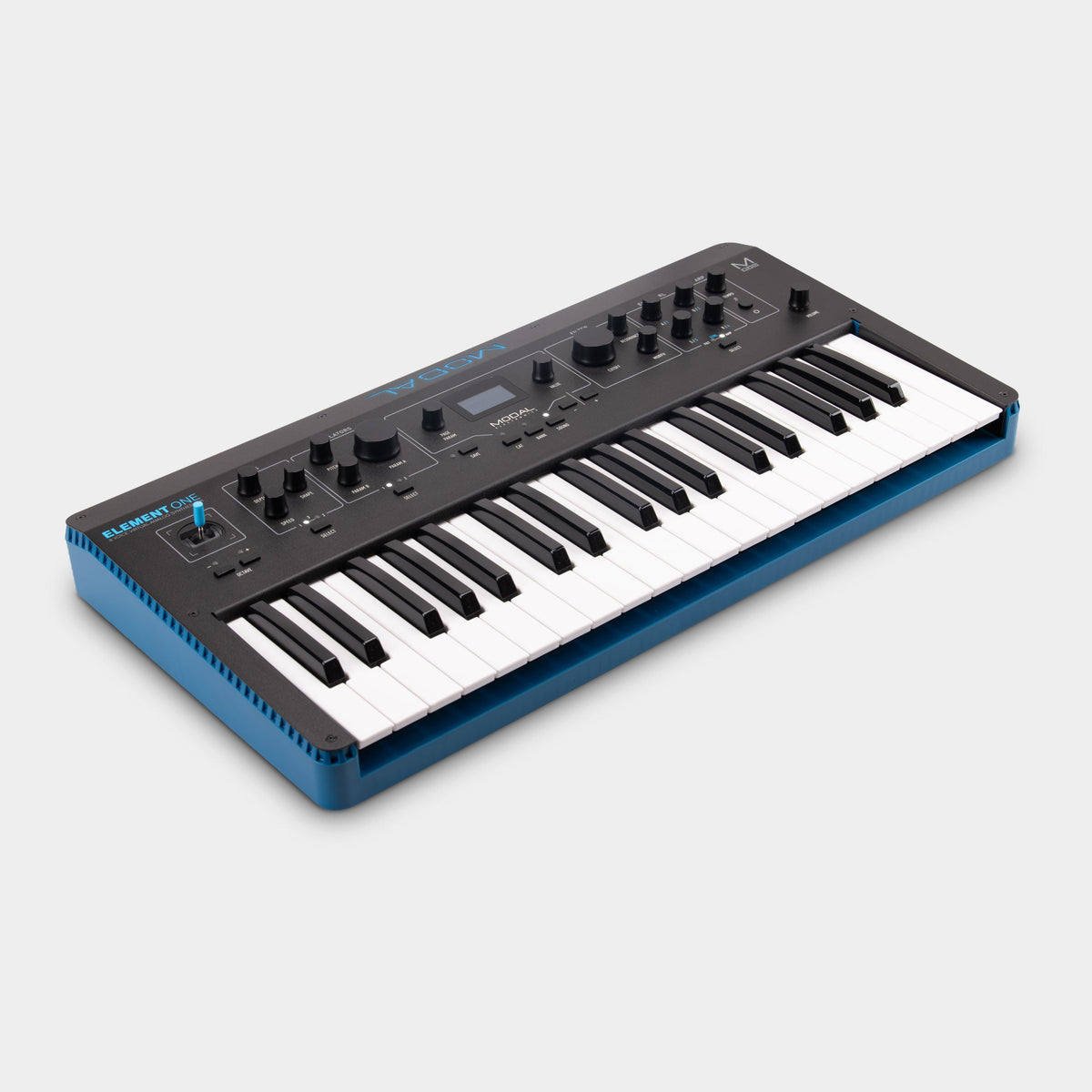 Modal ELEMENT One synthesiser, angled view