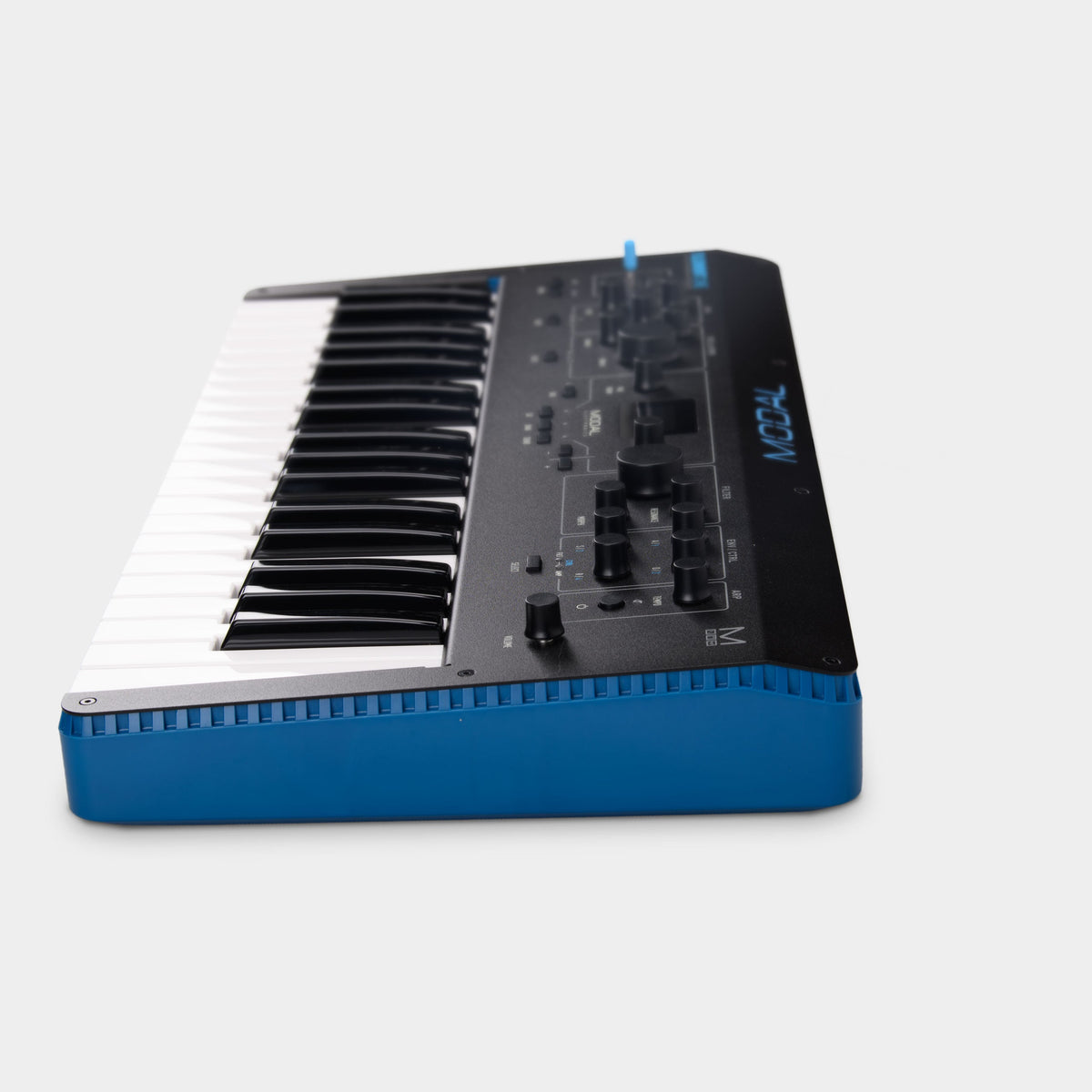 Modal ELEMENT One synthesiser, side view