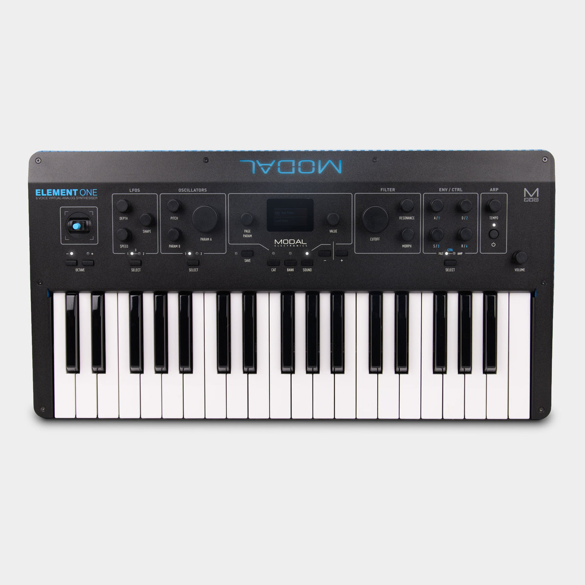 Modal ELEMENT One synthesiser, top view