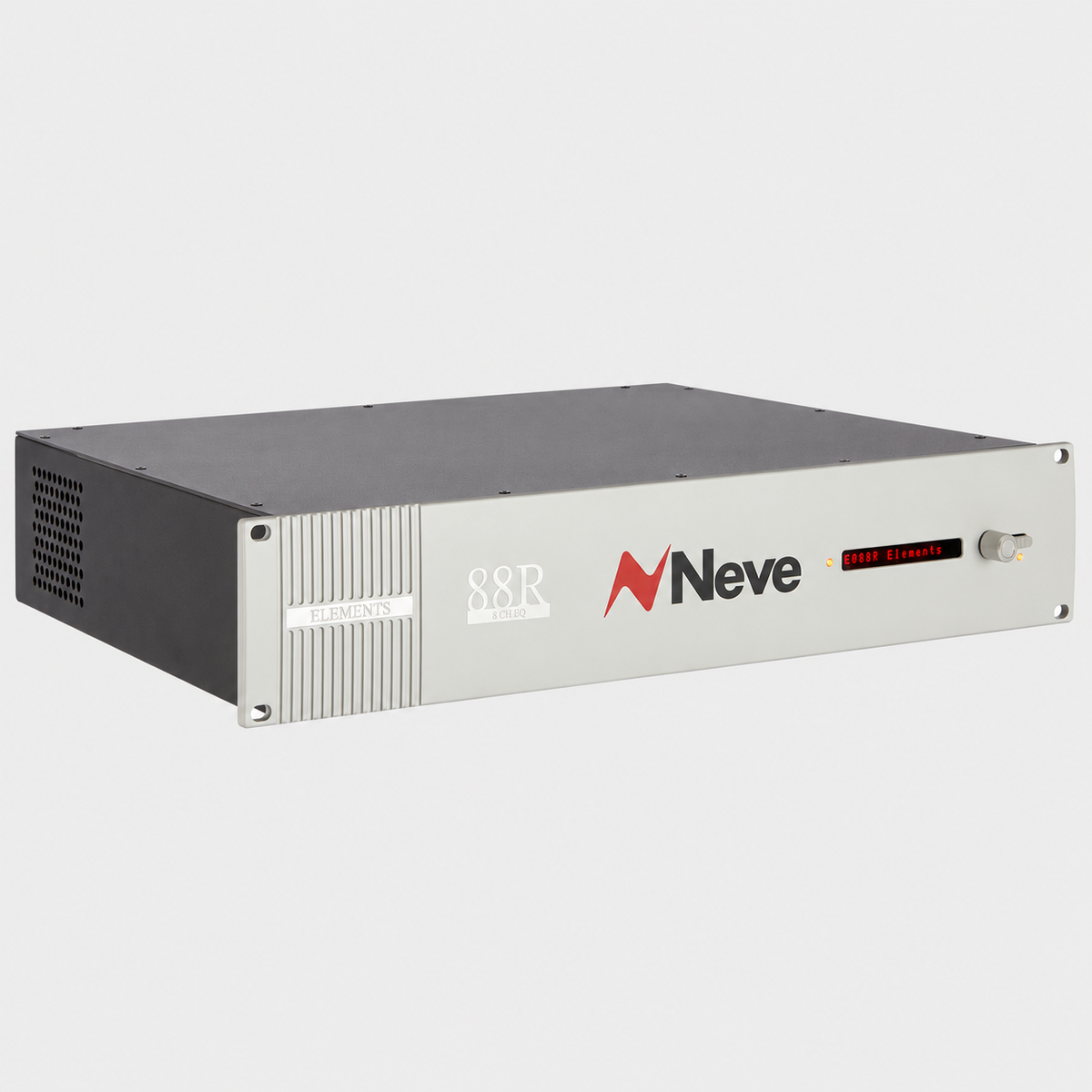 Neve Elements 88R EQ, three-quarter view on light grey background