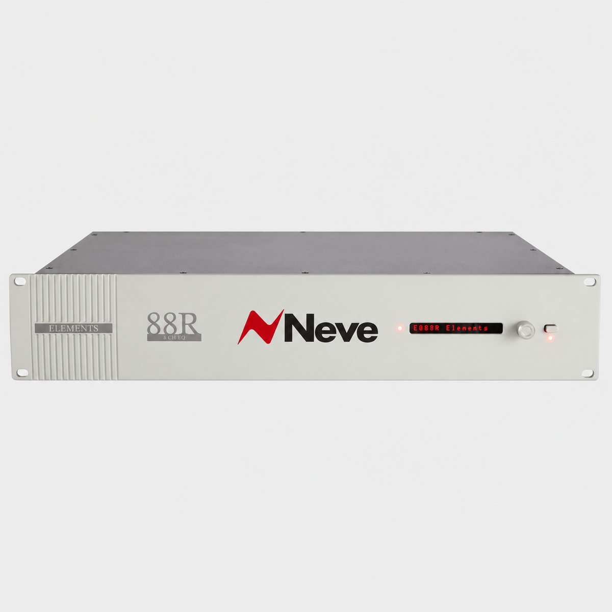 Neve Elements 88R EQ, front view on light grey background