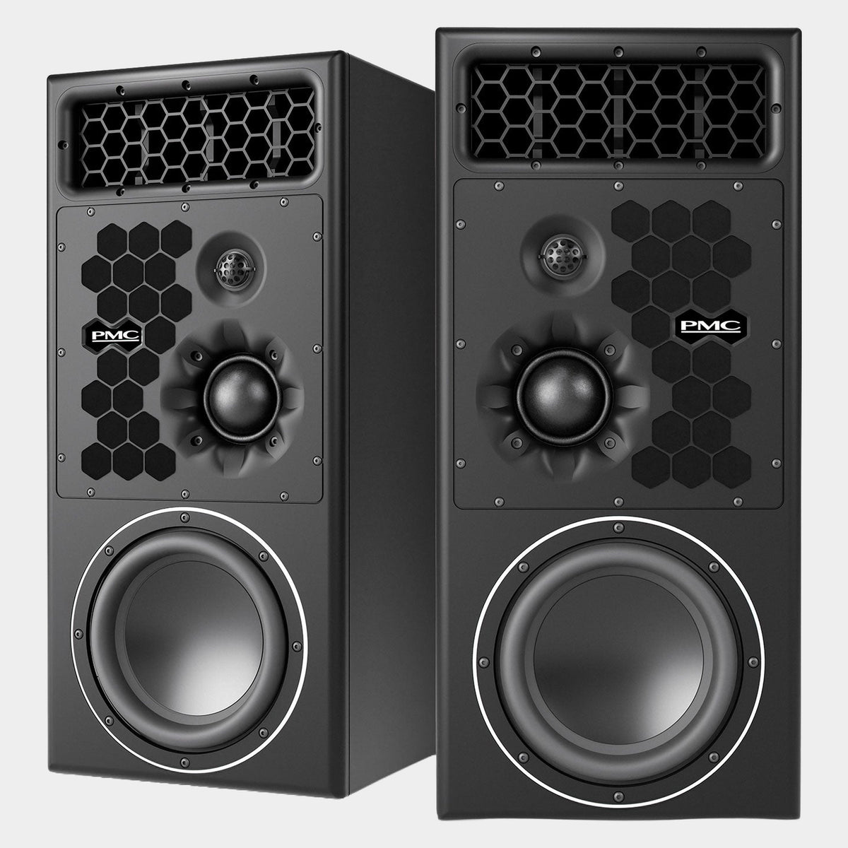 PMC10 monitors — stereo configuration