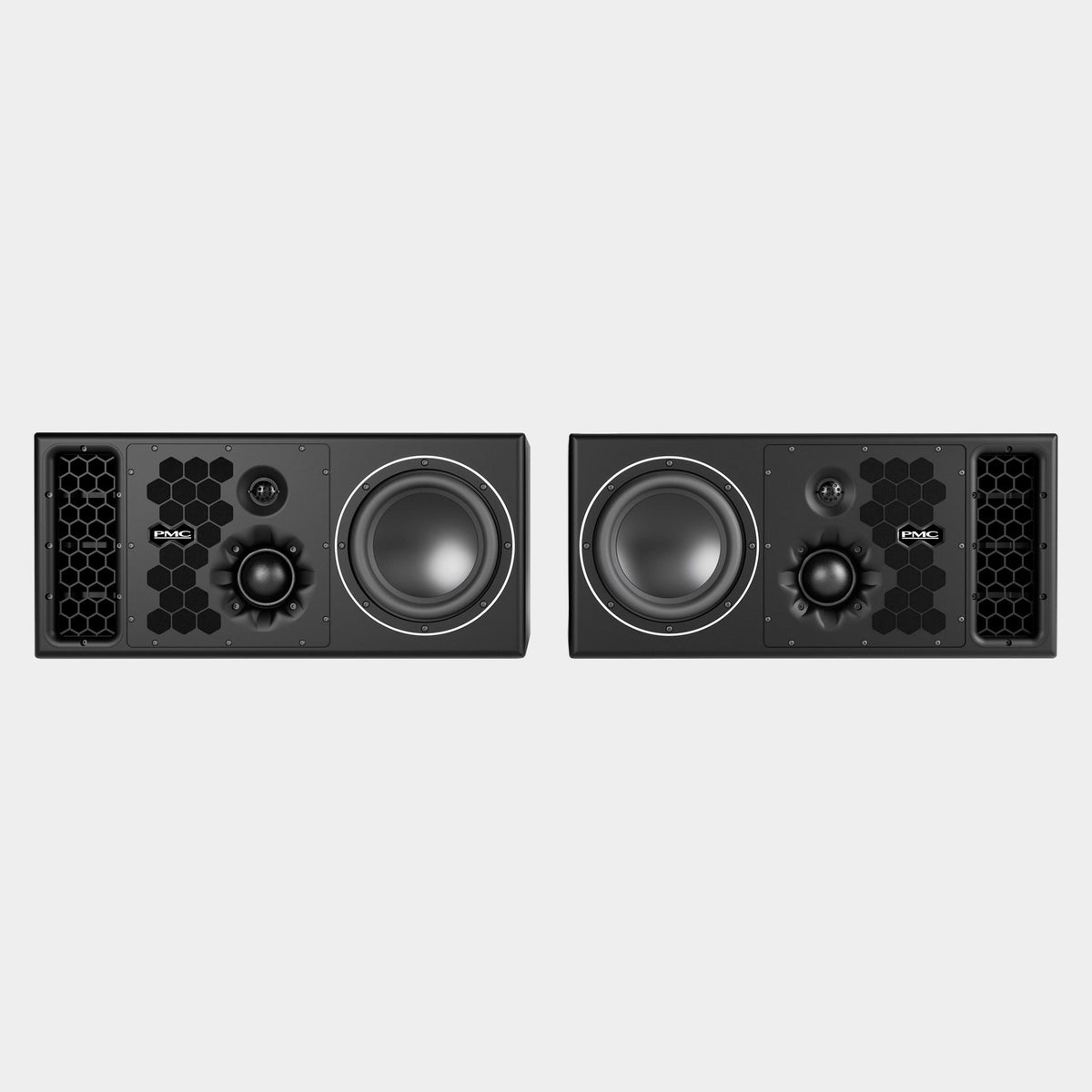 PMC10 monitors — stereo configuration