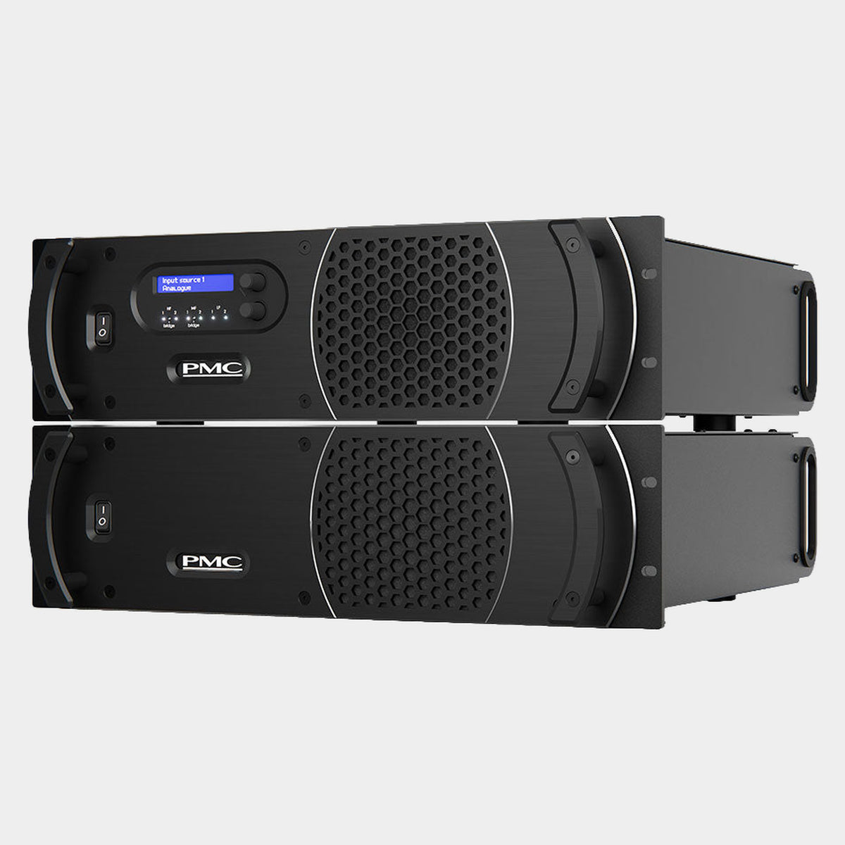 PMC10-4 system electronics — amplification per channel