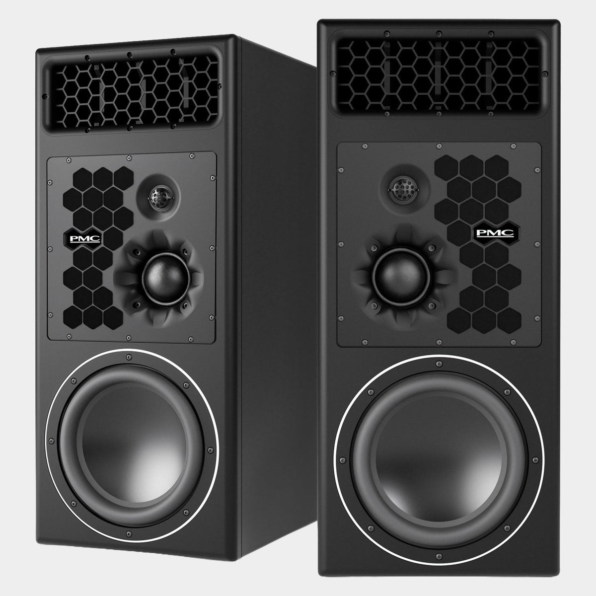 PMC12 monitors — stereo configuration